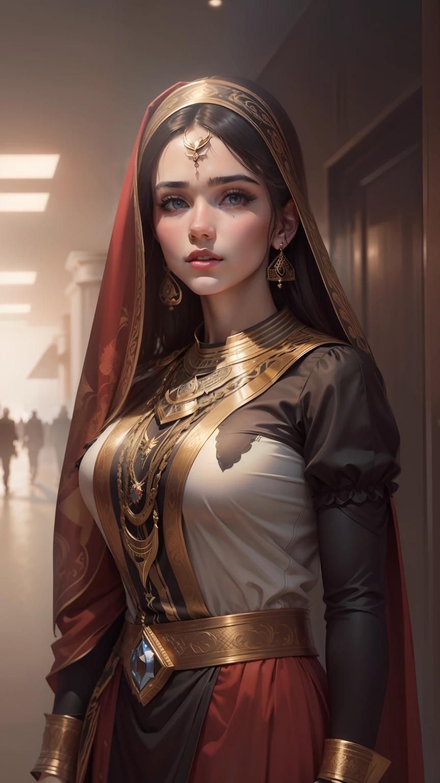 change background handsome girl,realistic face,8k,ultra relistic,