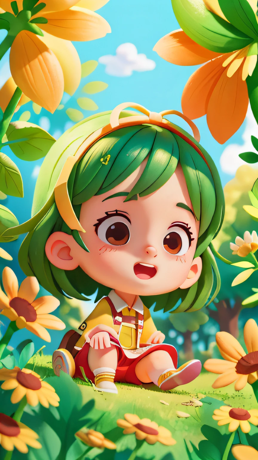 1 Boy, 1 Girl, Park, Bright Sunny Day, (Masterpiece: 1.2) (Realistic: 1.2) (Bokeh) (Best Quality) (Detailed Skin: 1.3) (Intricate Detail) (8K) (Detail Eye) (Sharp Focus), (Happy)