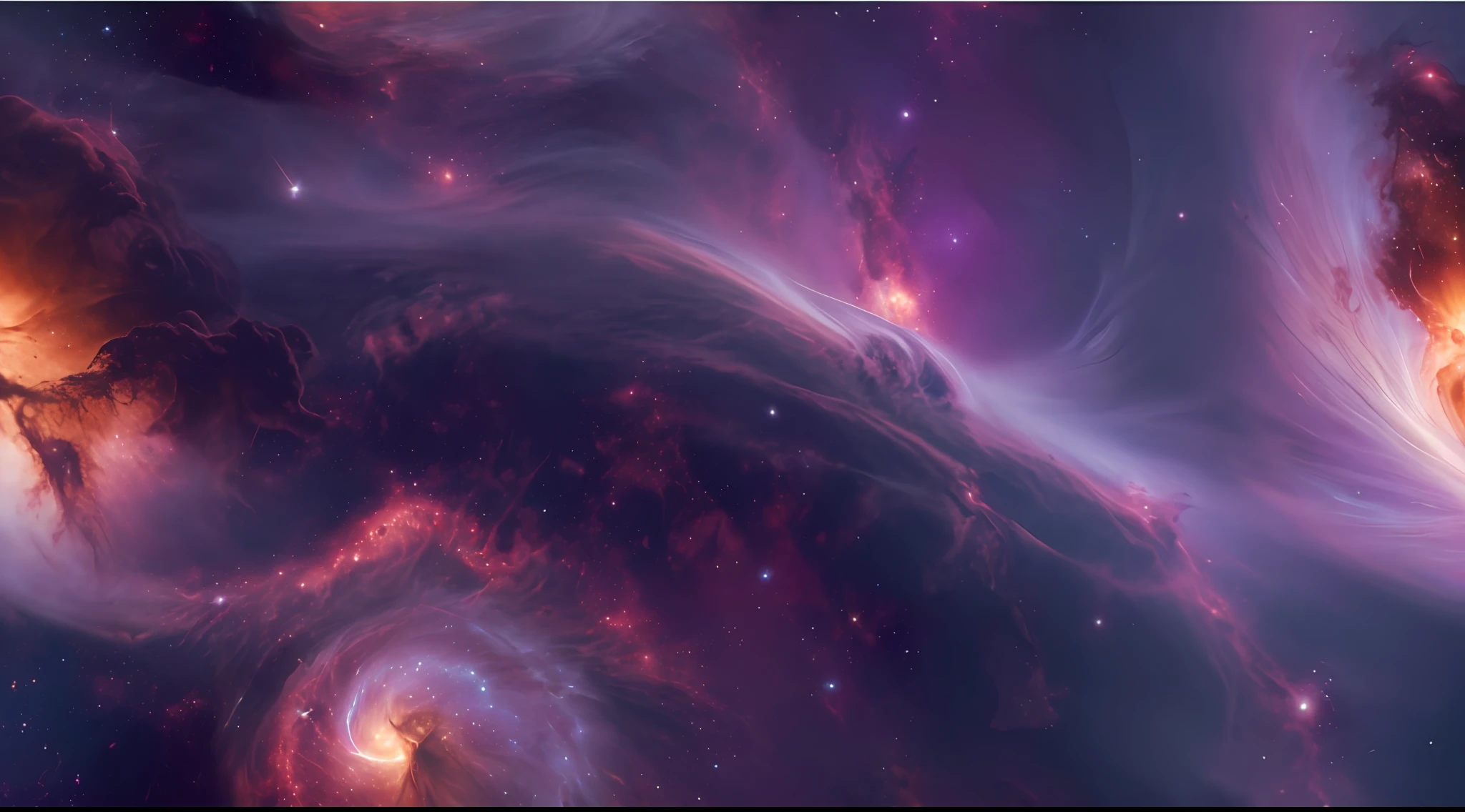 photo of a nebula from space, close up, high detail, 8k, photorealistic