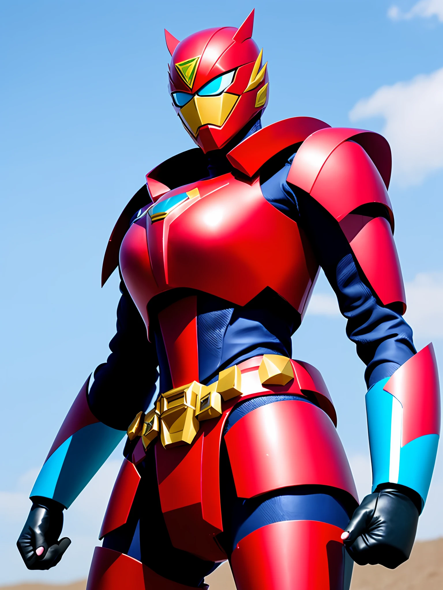 Metal Hero Tokusatsu Woman