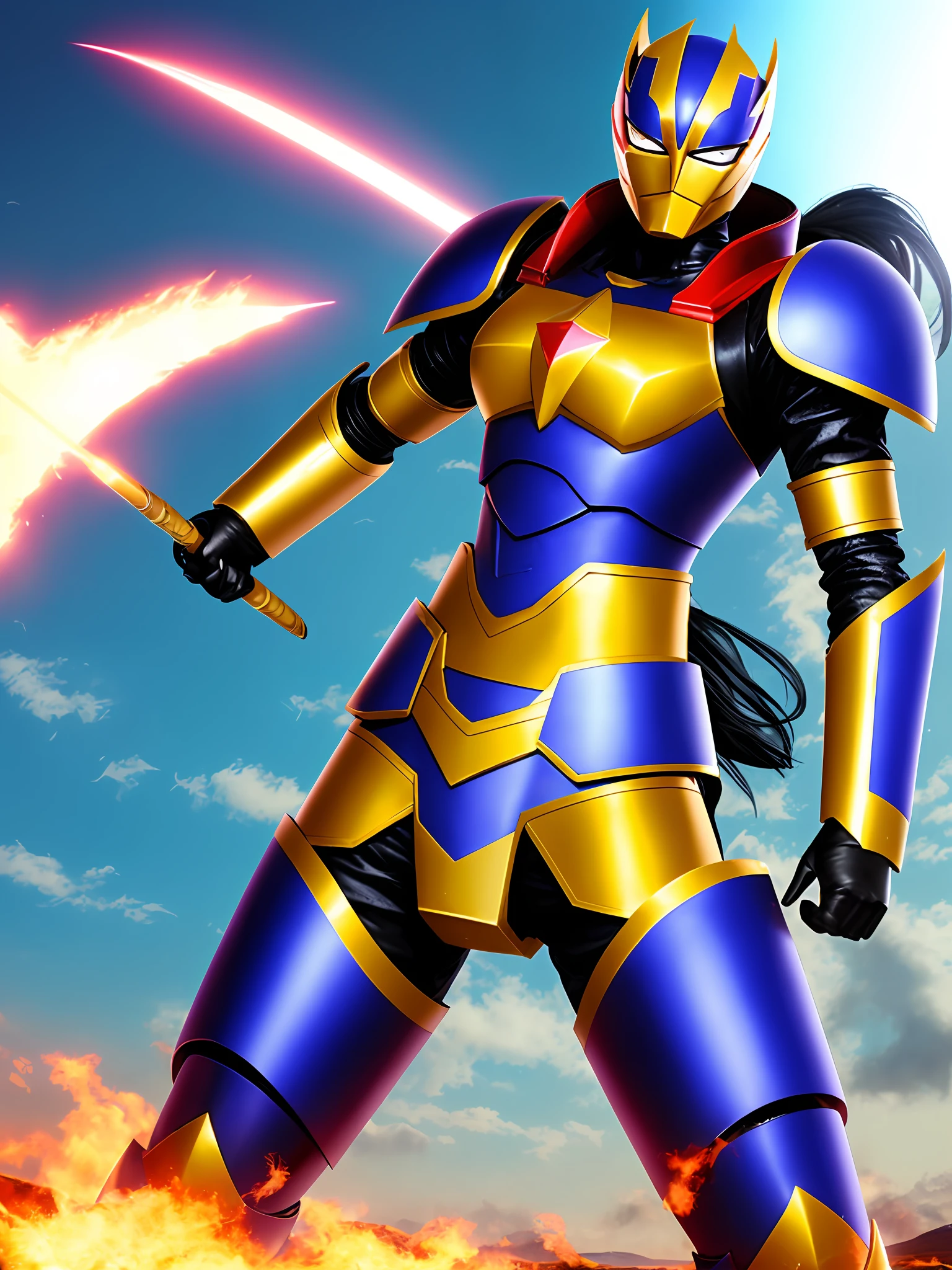Metal Hero Tokusatsu Woman