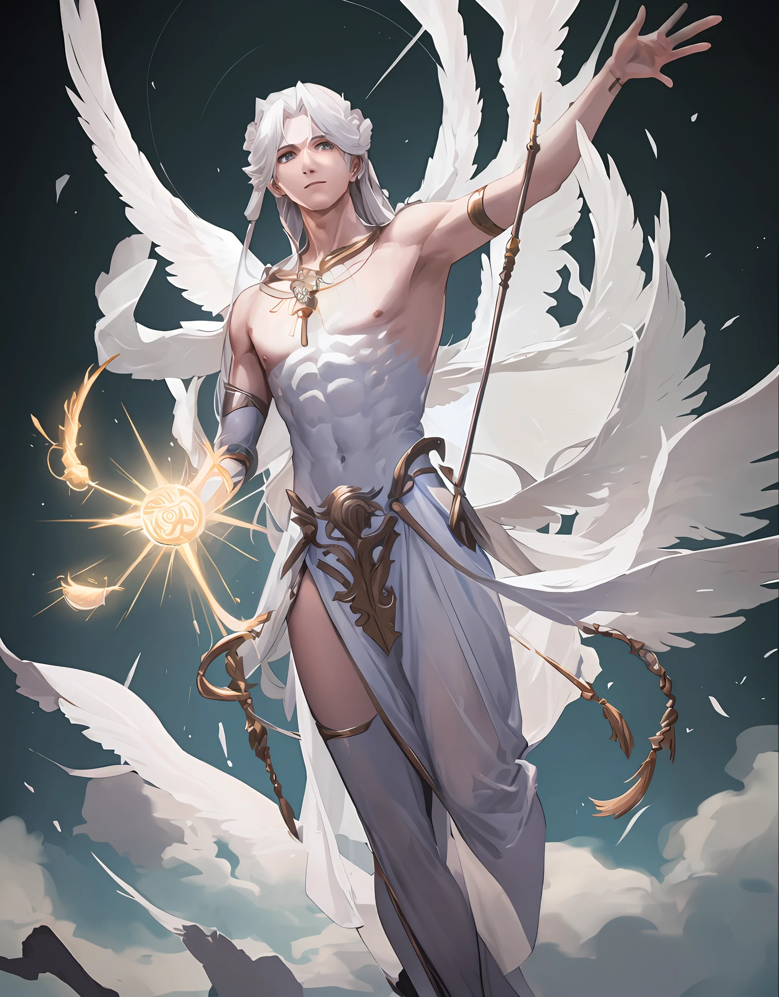 God of Light "Apollo"。
