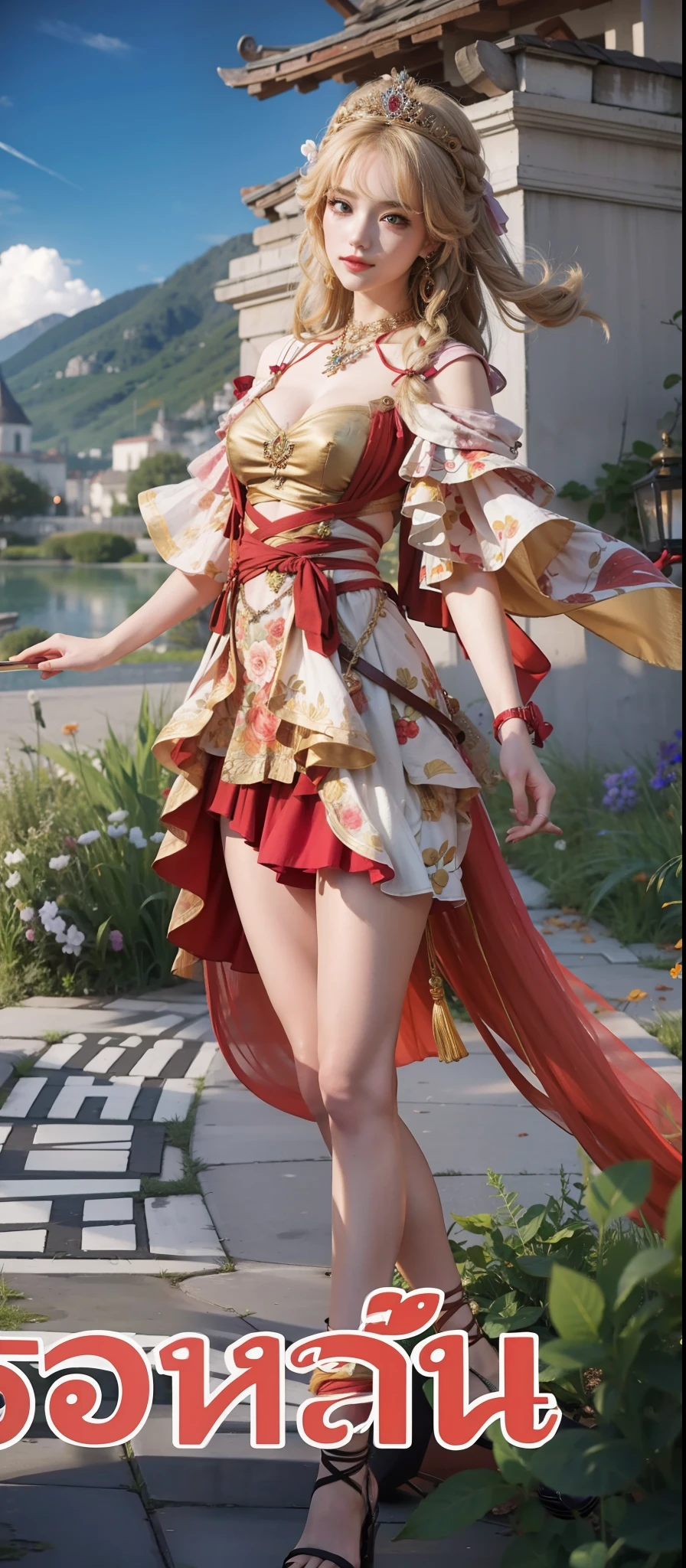 best quality, photorealistic, masterpiece