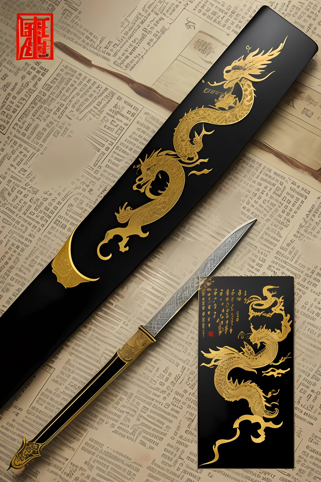 chinesedragon,Fairy style,Beauty Royal Sword