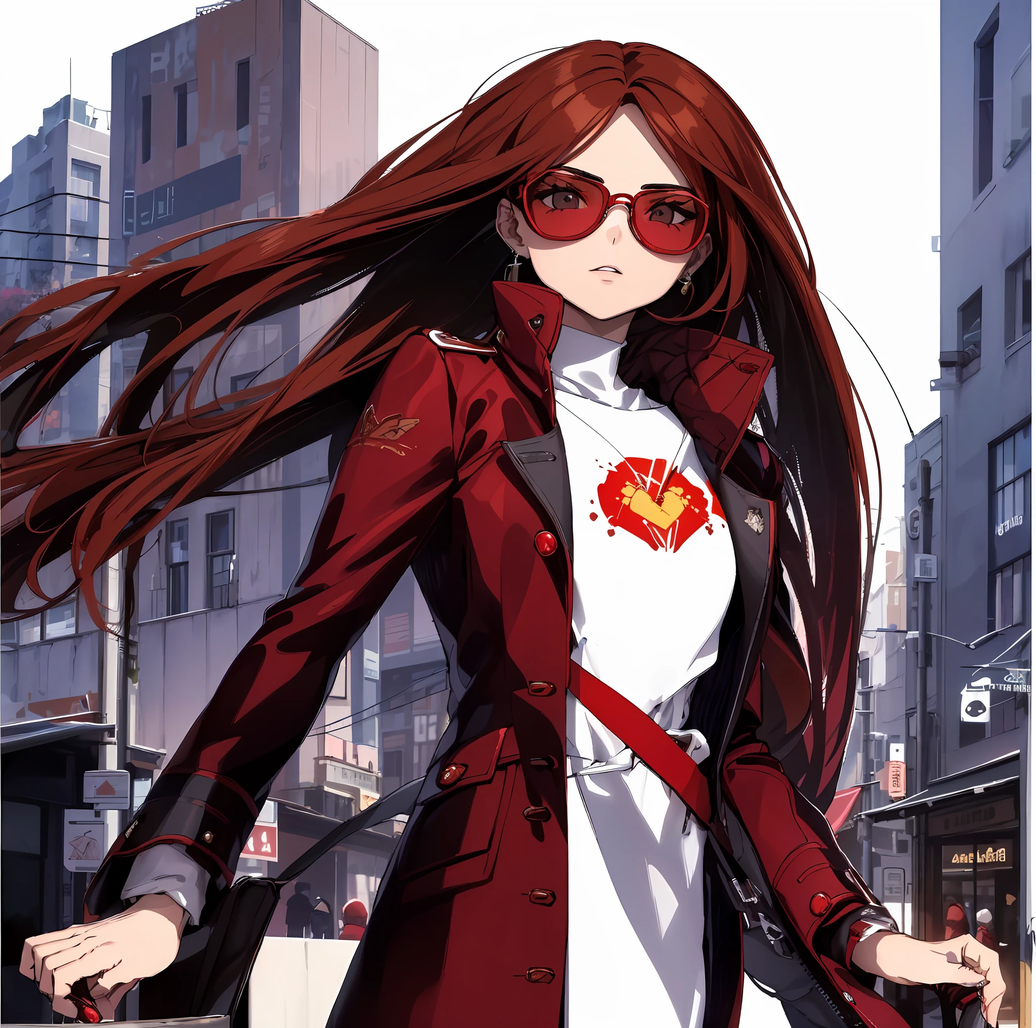deixar essa area como parte da camisa branca, become the character's outfit