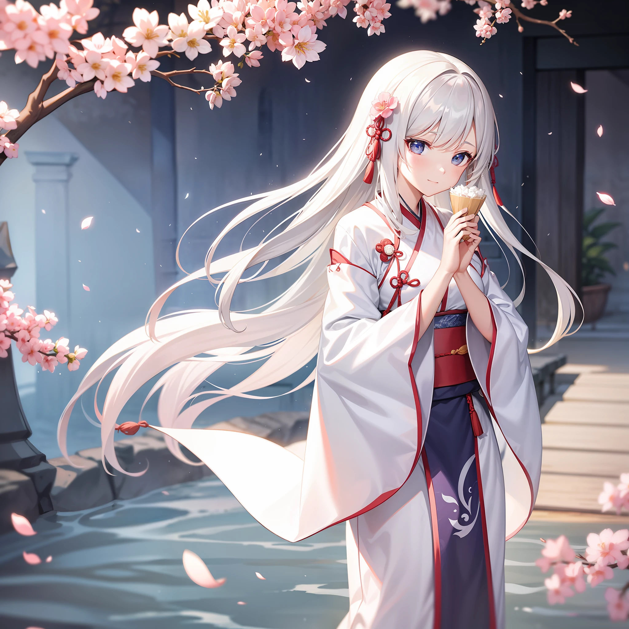 Sweet rain,Hanfu,ancient wind,Need