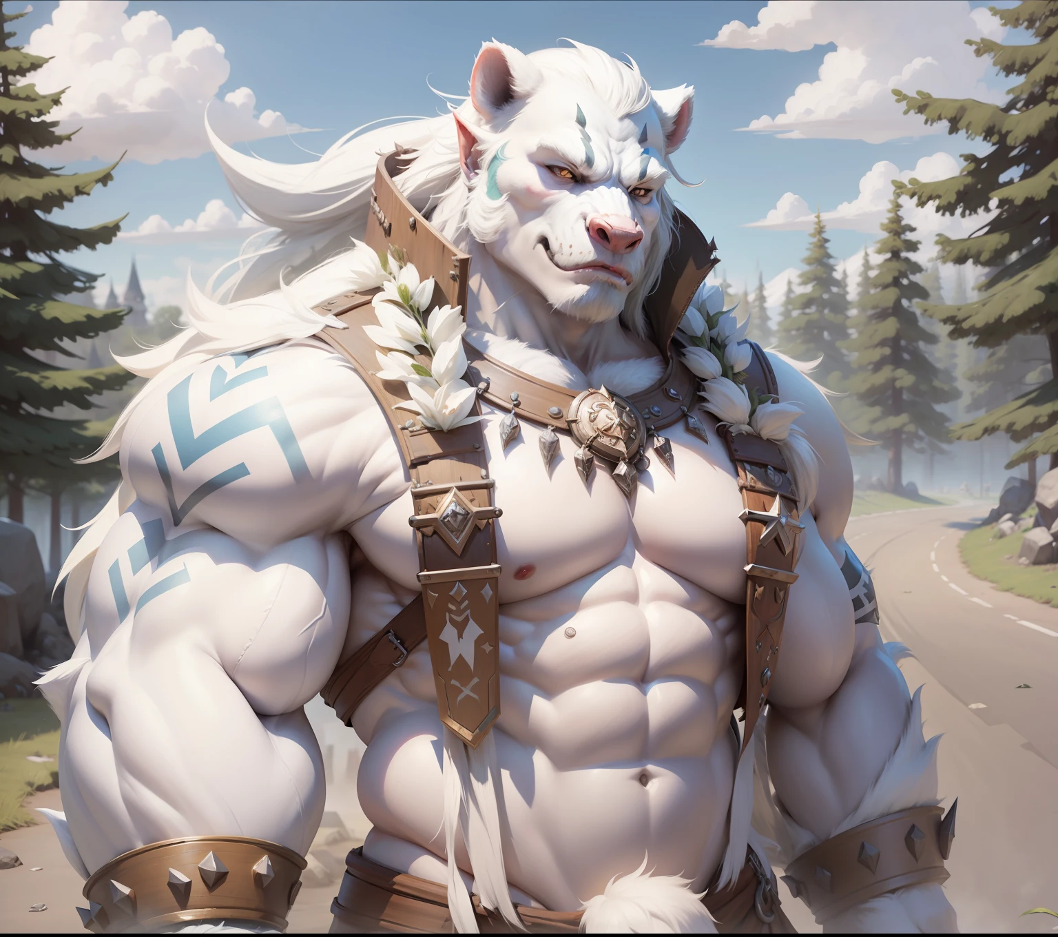White bear orcs