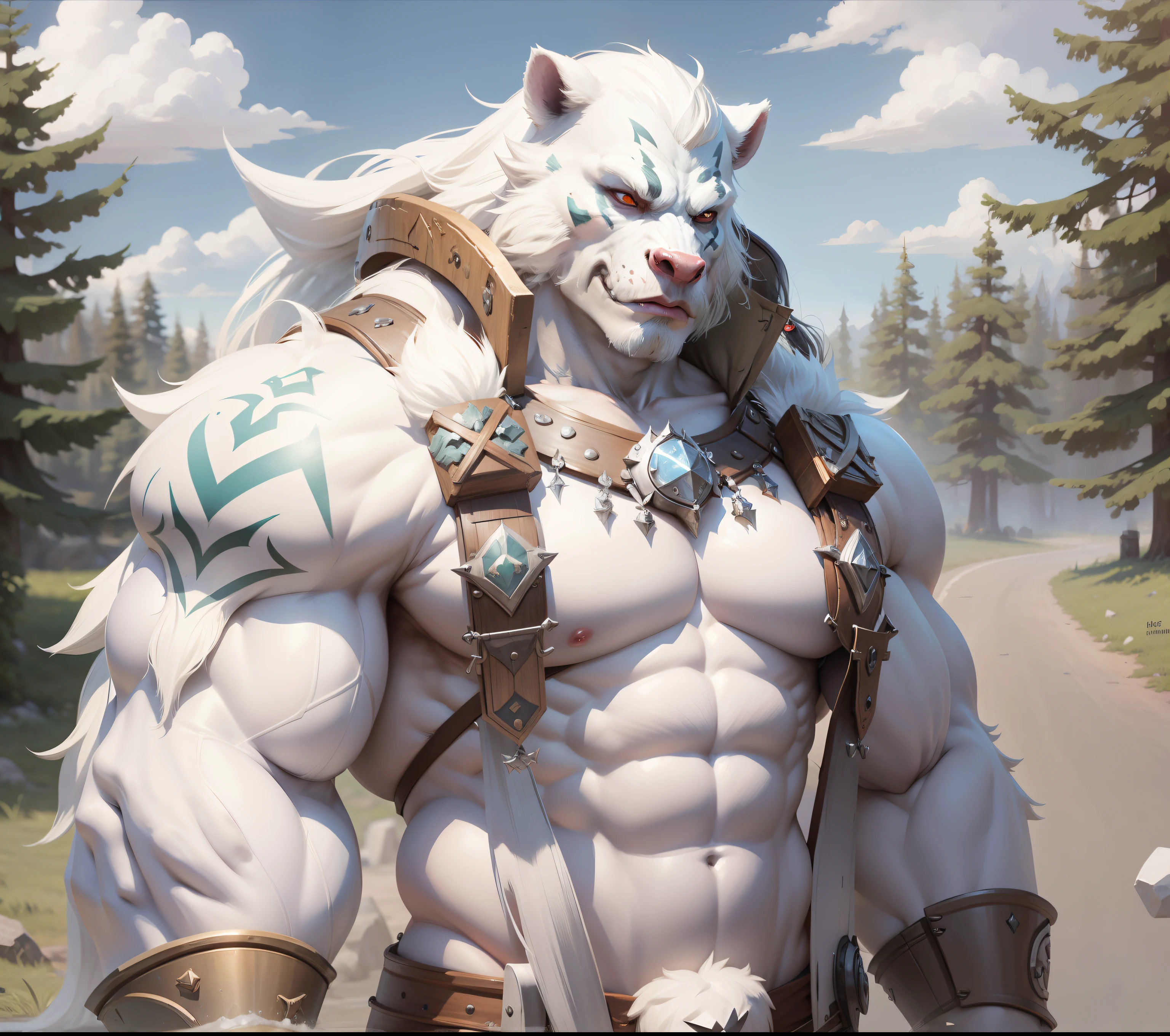 White bear orcs