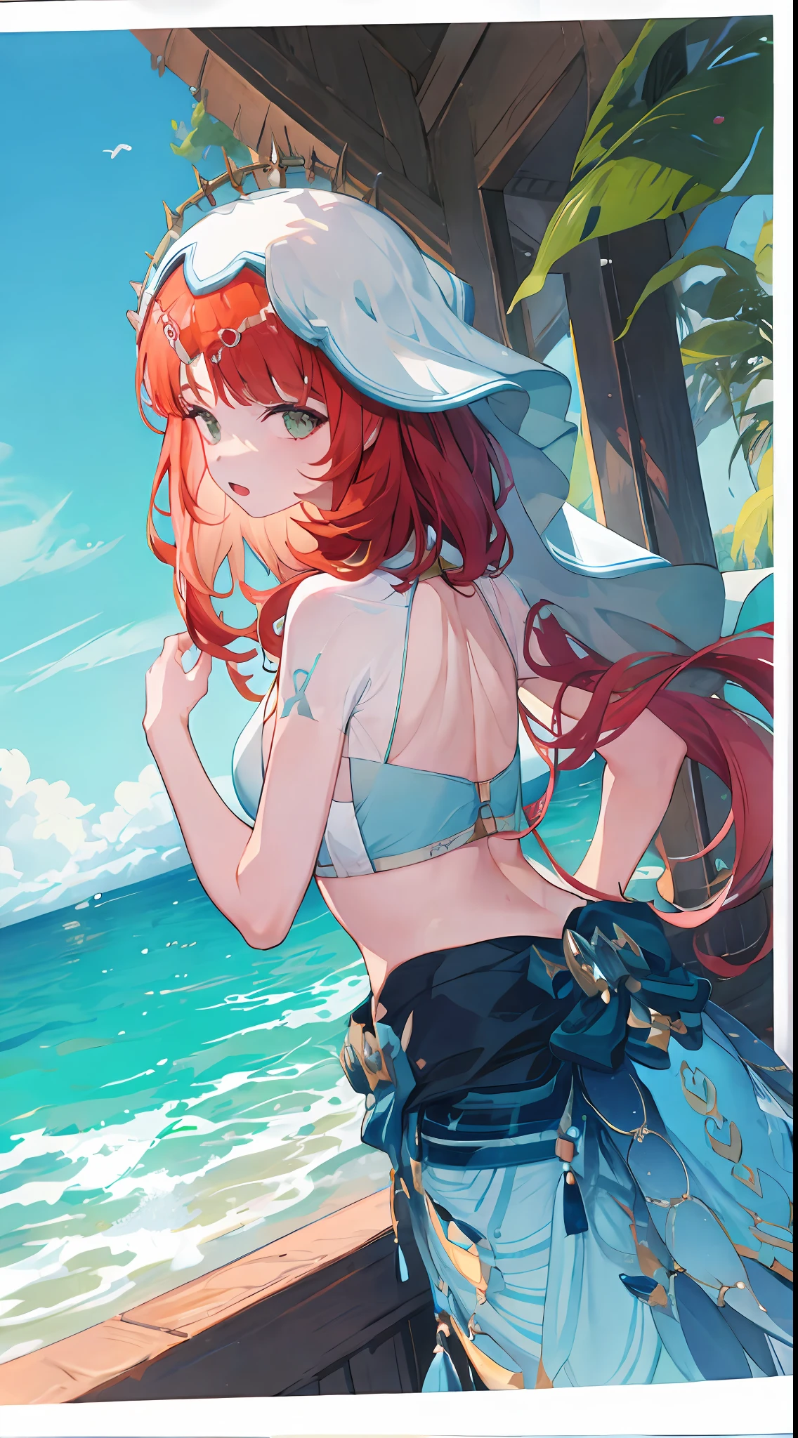1girl,cetus,coda,ocean