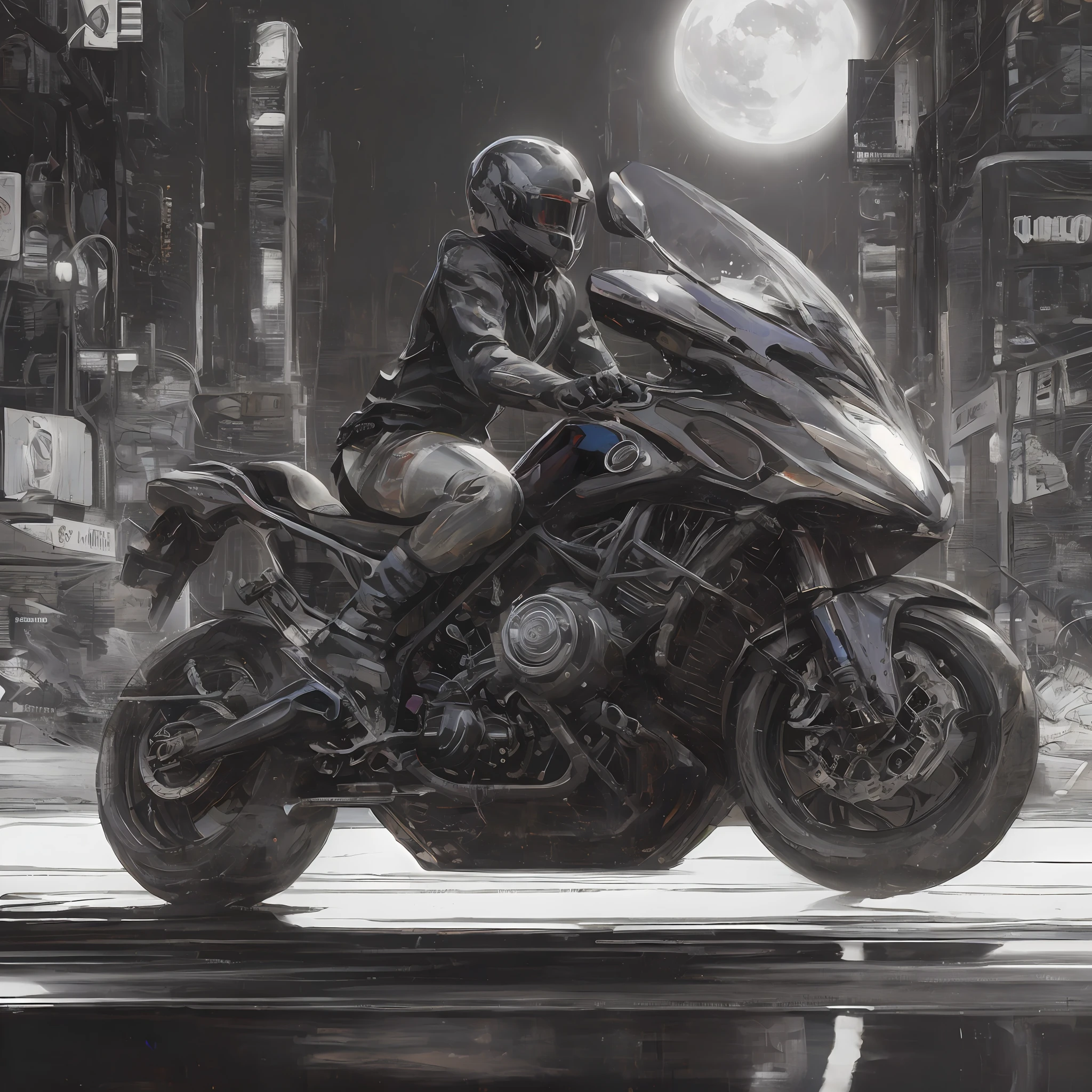 "bling", bloom , shiny, chrome