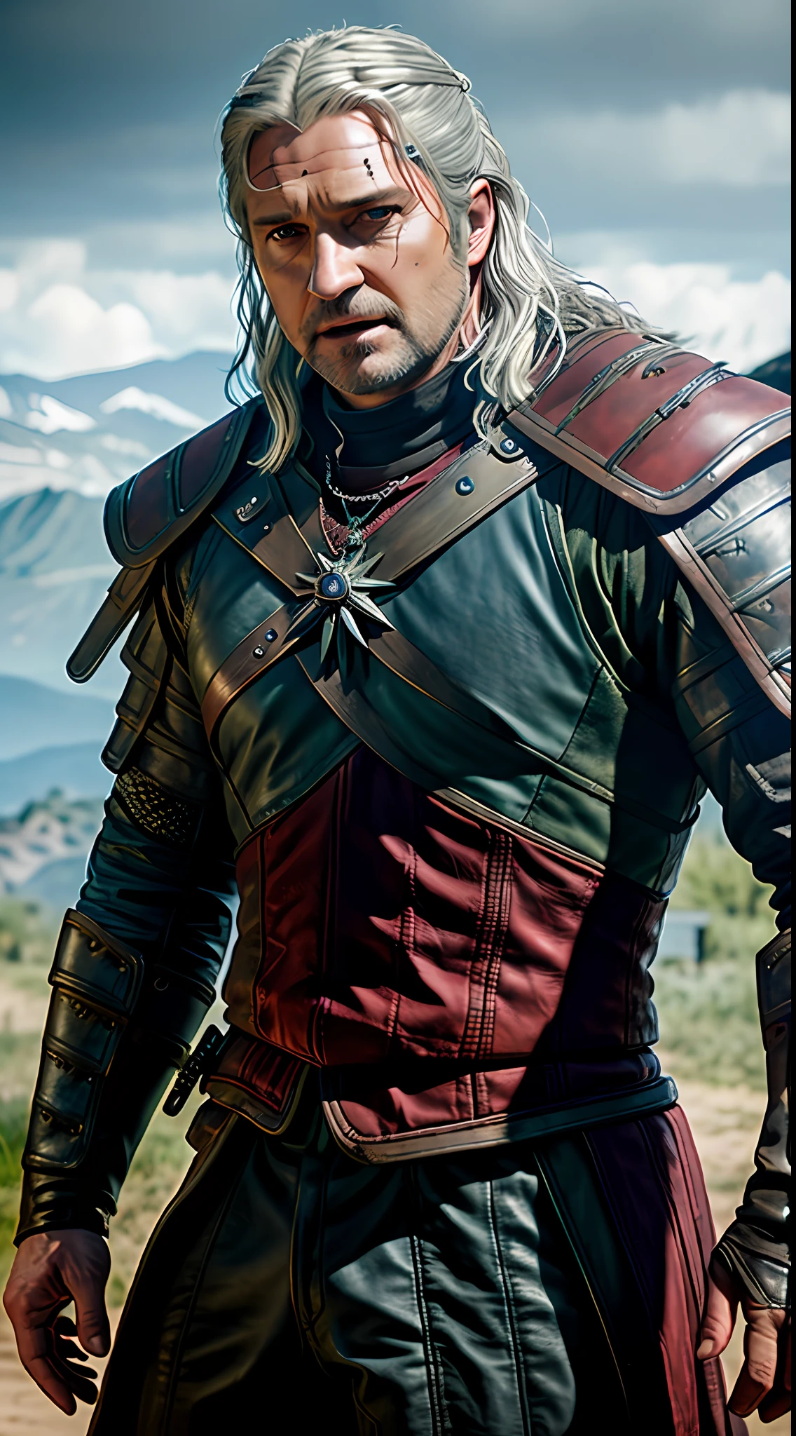 1man, Gerard Butler as Geralt de Rivia The Witcher