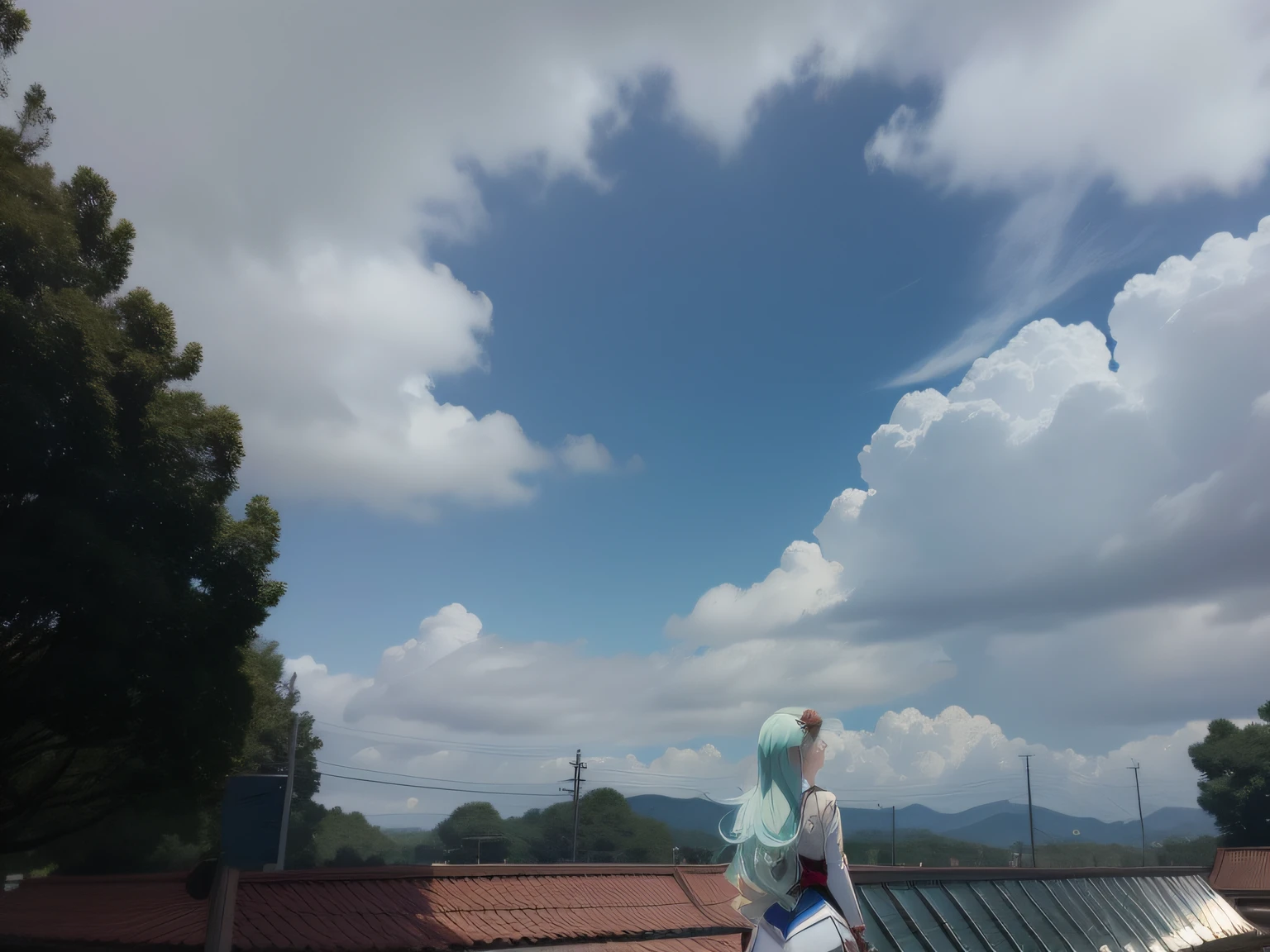 Anime beauty