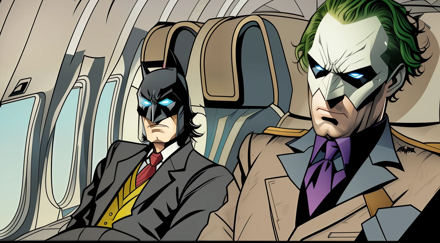 fix face on batman
