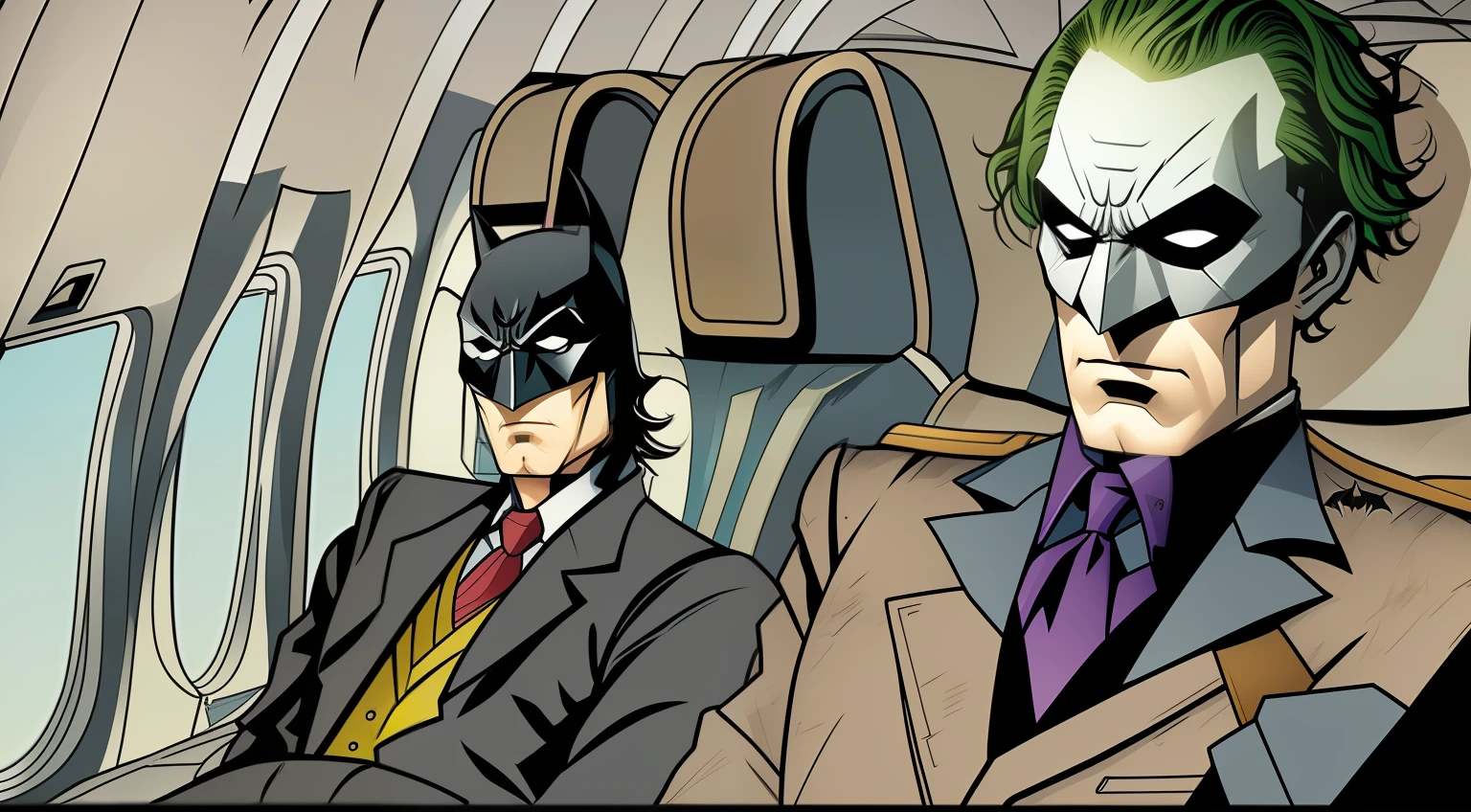 fix face on batman