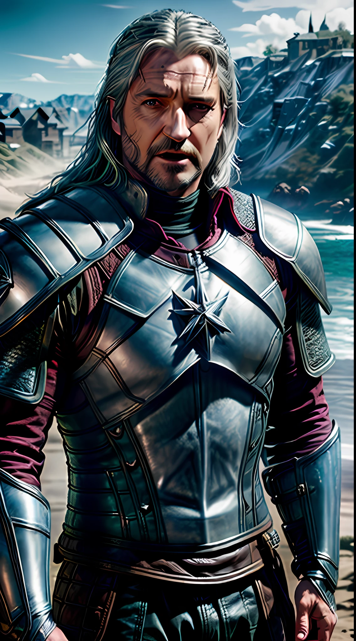 1man, Gerard Butler as Geralt de Rivia The Witcher