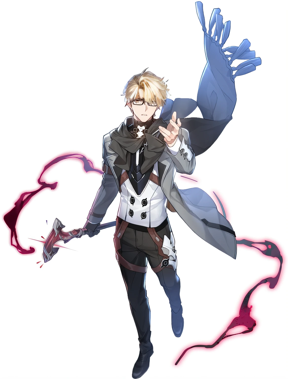 anime blonde hair