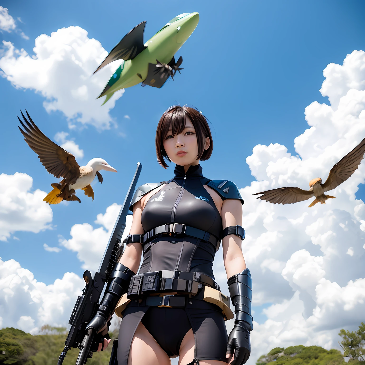 Earth Defense Force、Pale Wing、Wing Diver、