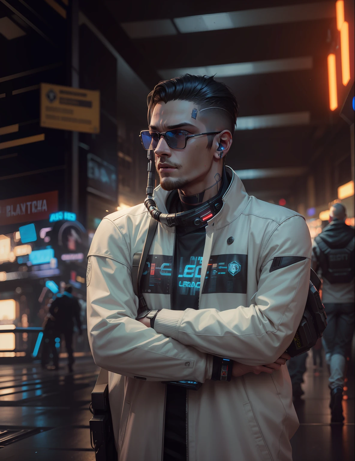 Remove bagraund, cyberpunk, realistic face, light,smart,boy, ultra realistic,8k,man, cinematic, gaming