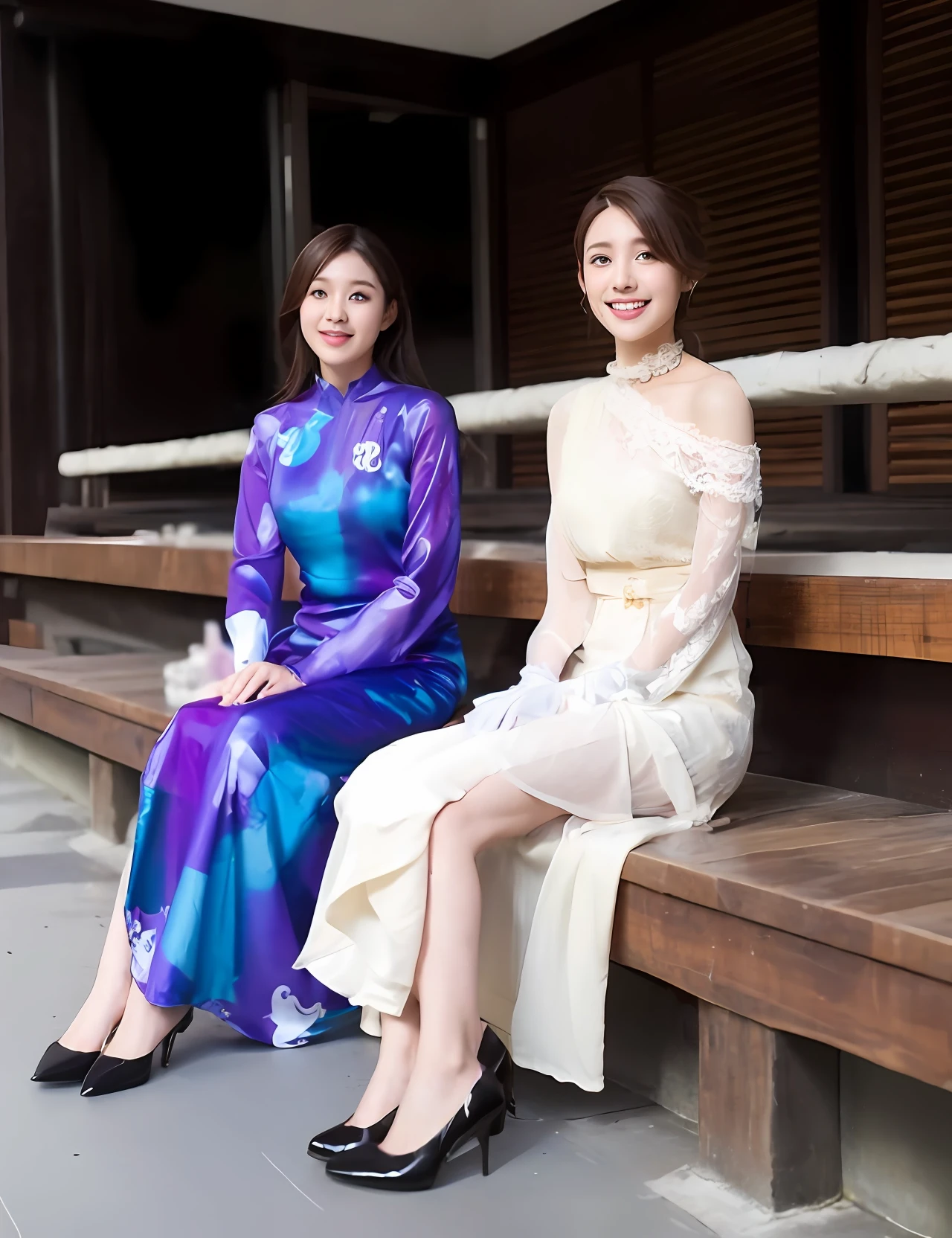 thin cloth,see through white skirt