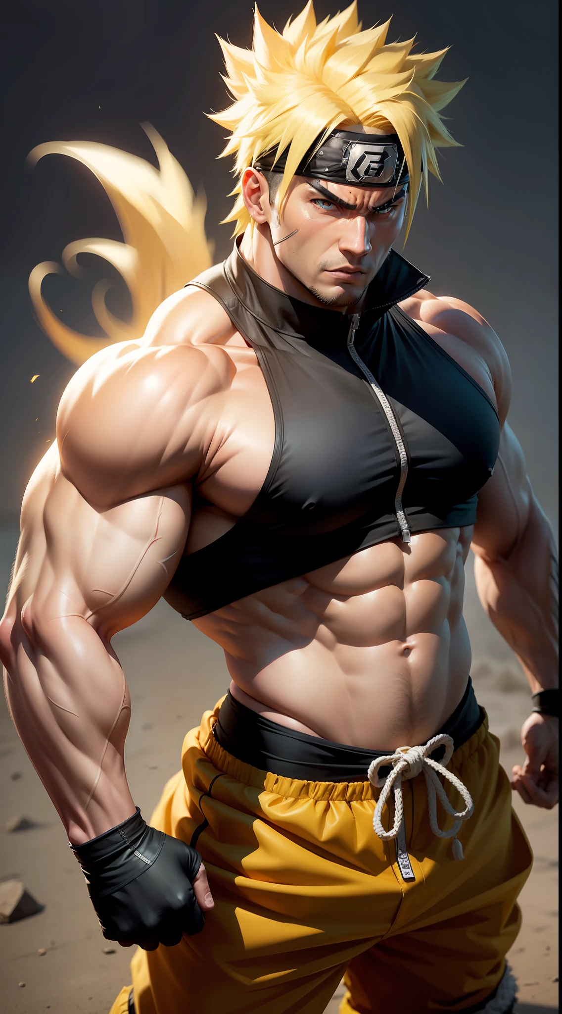 big muscle naruto