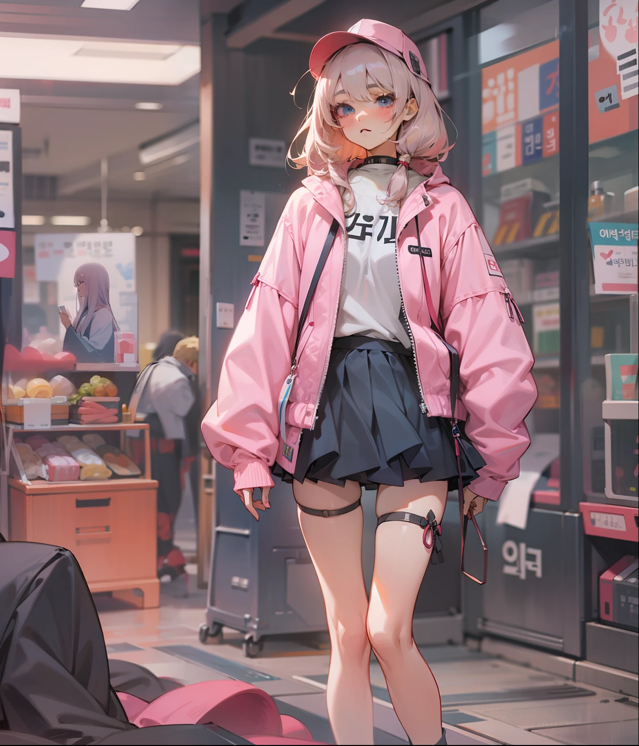 Anime girl, Korean fashion