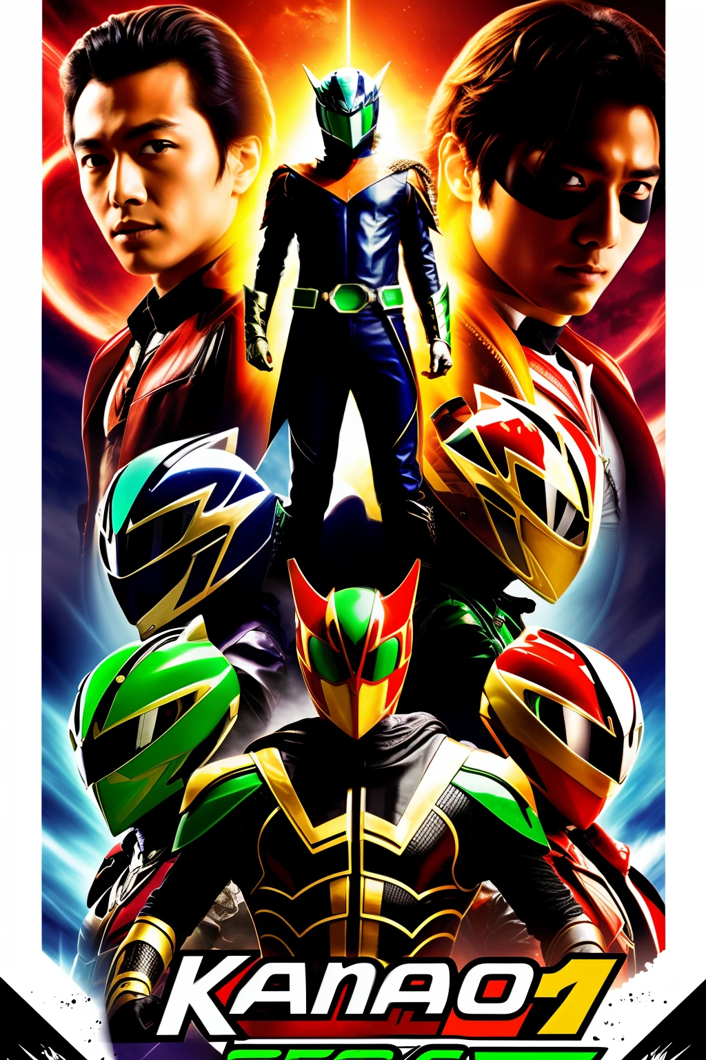 Kamen Rider 01