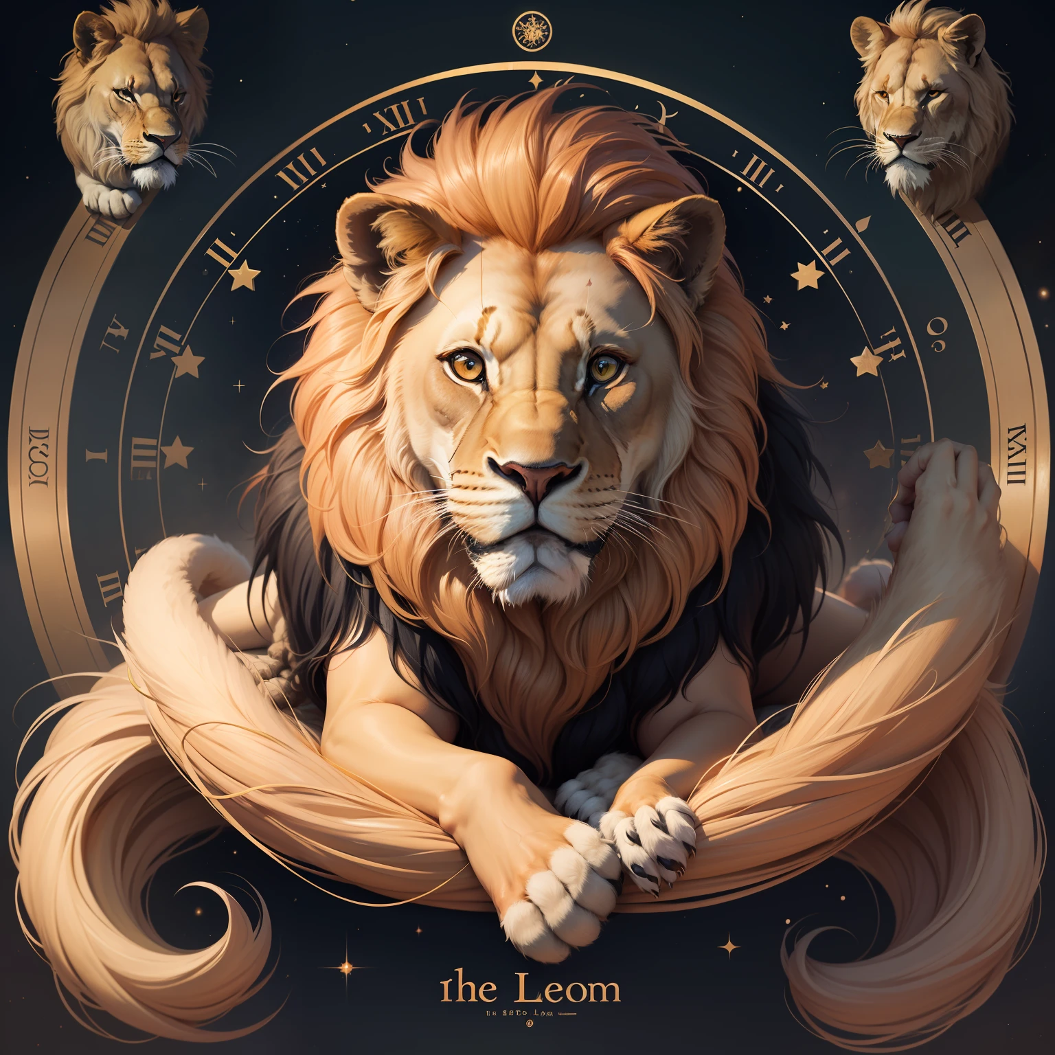 Leo the lion astrology