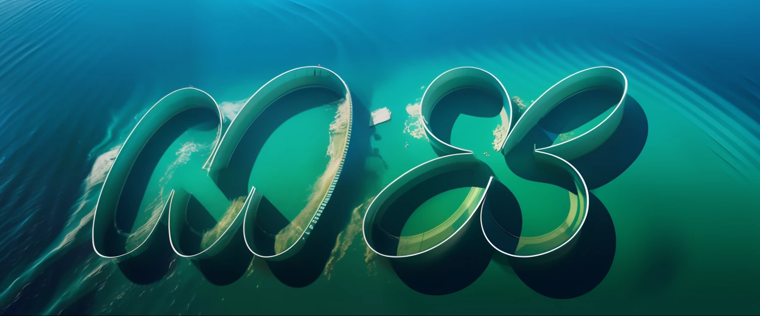 sea surface,MX font
