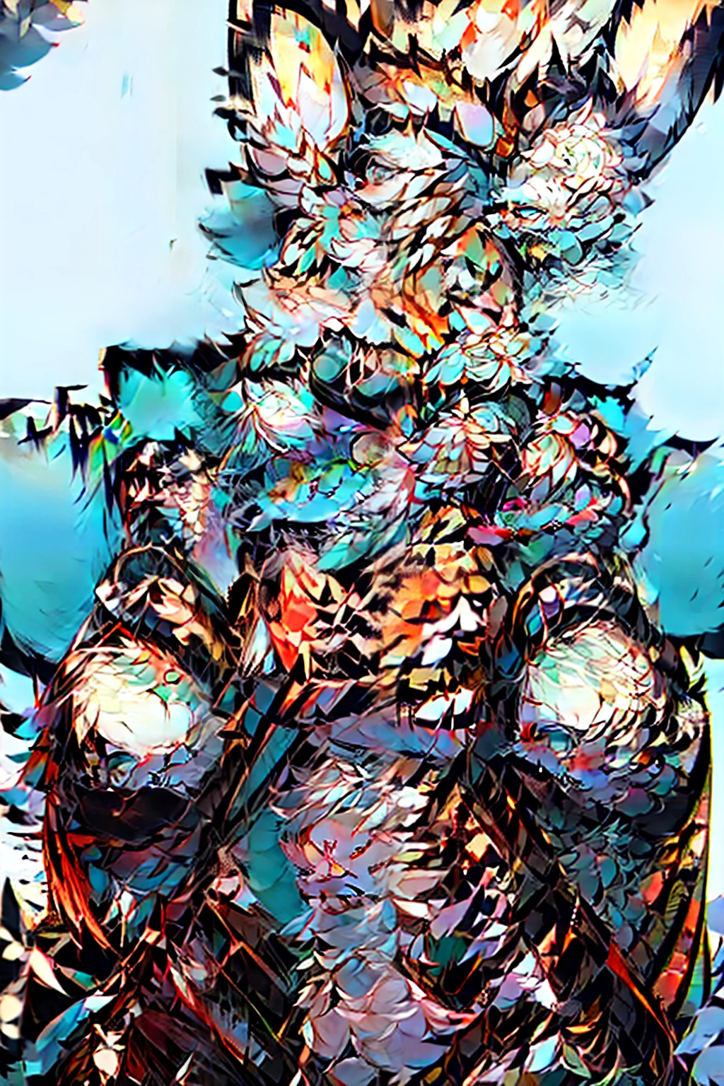 edgBunny,Orc symbaroum, sex,tentaculata,shackle