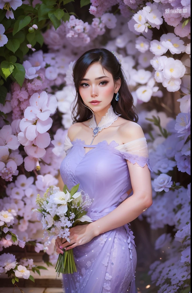 A gorgeous lady