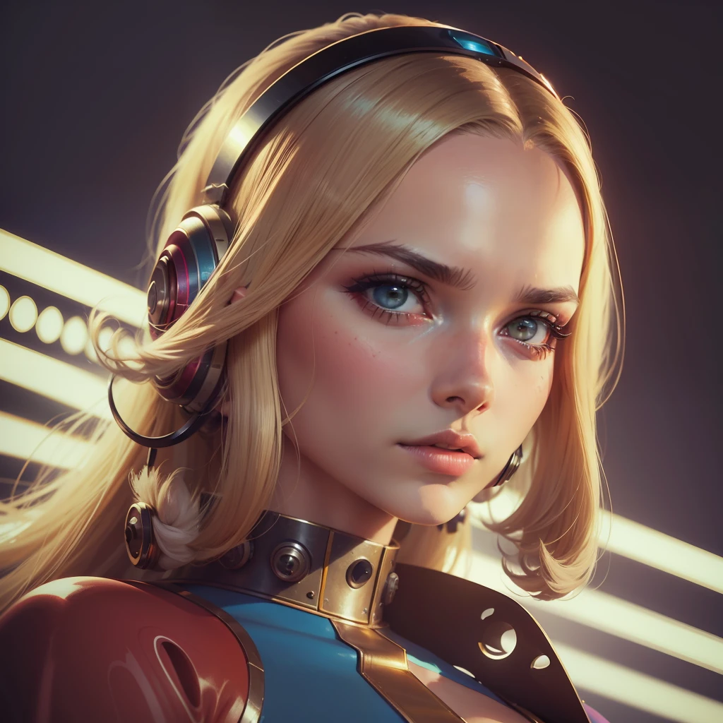 4k image from a 1970s science fiction film, Imagem do filme de Wes Anderson, pastels colors, people wearing retro-futuristic fashion clothes and futuristic technological ornaments and devices, luz natural, cinemactic, Psicodelia, retro-futurista, photo-realistic, pele de cera, olhos perfeitos, perfect hands, cabelo perfeito, ricos detalhes do rosto, hiper detalhado, hyper realistic, textura real da pele, texturas de tecido real, Sharp background details, sharp render.