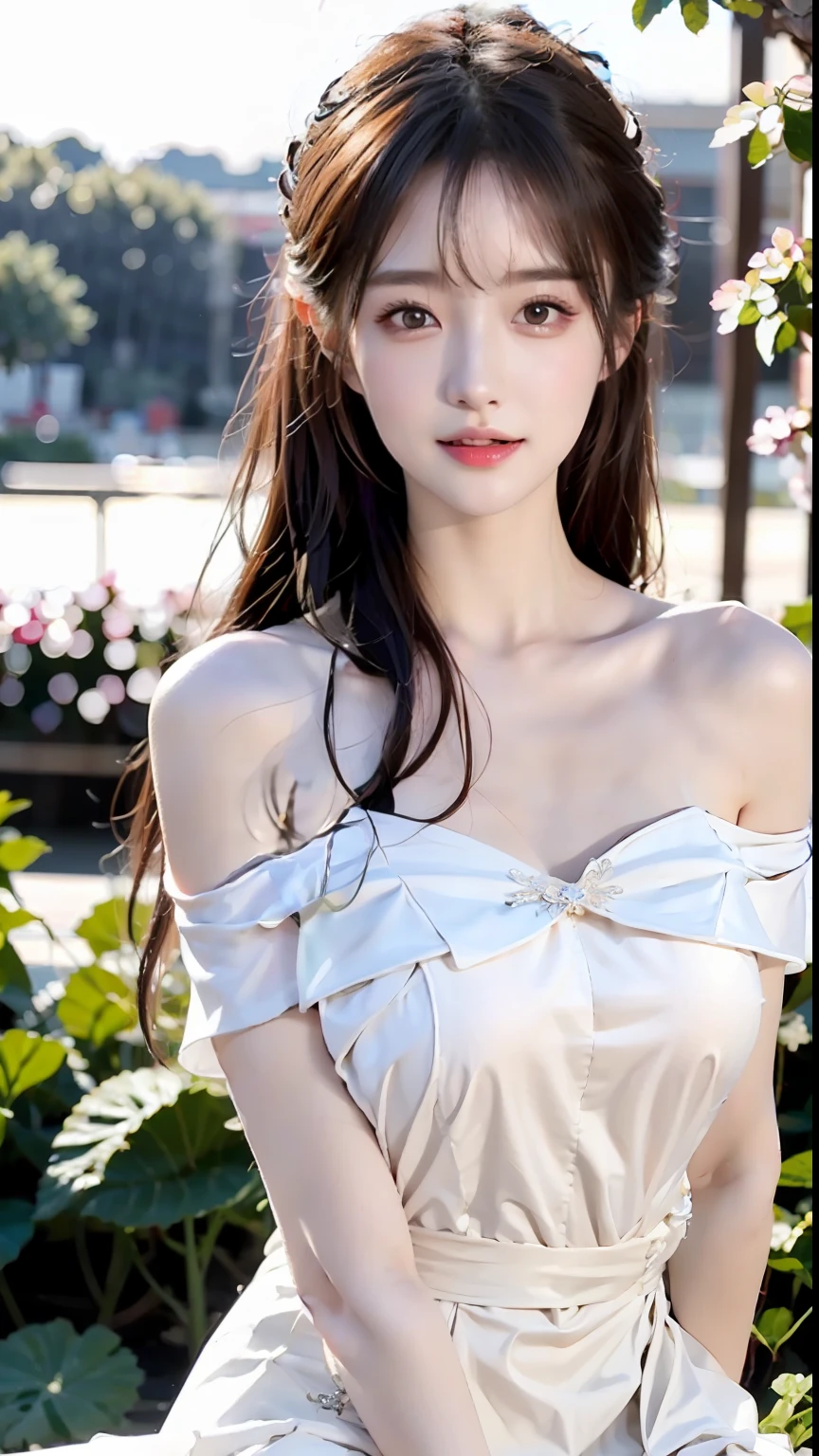 tmasterpiece，best qualtiy，（realisticlying，photo-realistic：1.37），8k，an extremely  delicate and beautiful，astounding，finedetail，offcial art，absurderes，Incredibly Ridiculous res，hugefilesize，ultra - detailed，extremely detaile，Beautiful Meticulous Girl，1girll，（perfect female shape），full bodyesbian，middle  breasts，8K original photos，best qualtiy，tmasterpiece，超高分辨率，Natural skin texture，Realistic eye and face details，（looking at viewert，face to the viewer），'s plump lips，lipsticks，Red Eyeshadow，beautifullegs，Tall women，Skinny，thick thight, 1girl, solo, 校服, The shirt, White tights, sitting