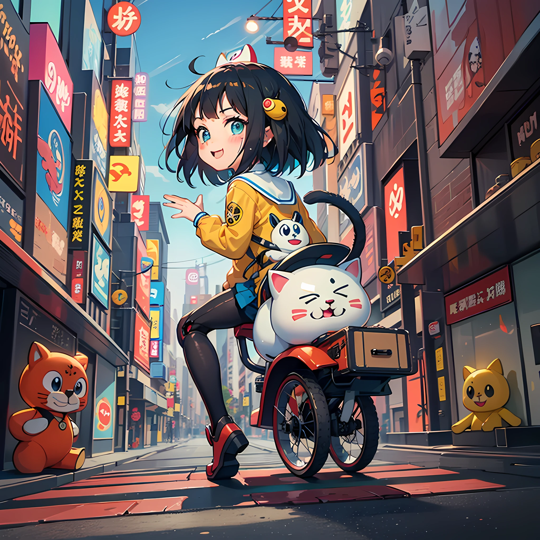 cartoon character dora dora dora dora dora dora dora dora dora dora dora dora dora dora dora dora dora dora dora, Doraemon, japanese mascot, by Murakami, author:Murakami Kagura, takashi murakami art style, 😃😀😄☺🙃😉😗, the cat is smiling,Detailed pupils,Colorful light,neon numbers,Mario Kart,WALL-E robots,Love, Causeway Bay Report, Sweaty policeman, Left green dragon right fat tiger. Hearse flicking tail coffin flying mother, You see daddy flying, Fear of slipping and falling to the ground, Head mosquito bites, Little boy in red. The nine-headed dragon flashed to his waist, Be empathetic