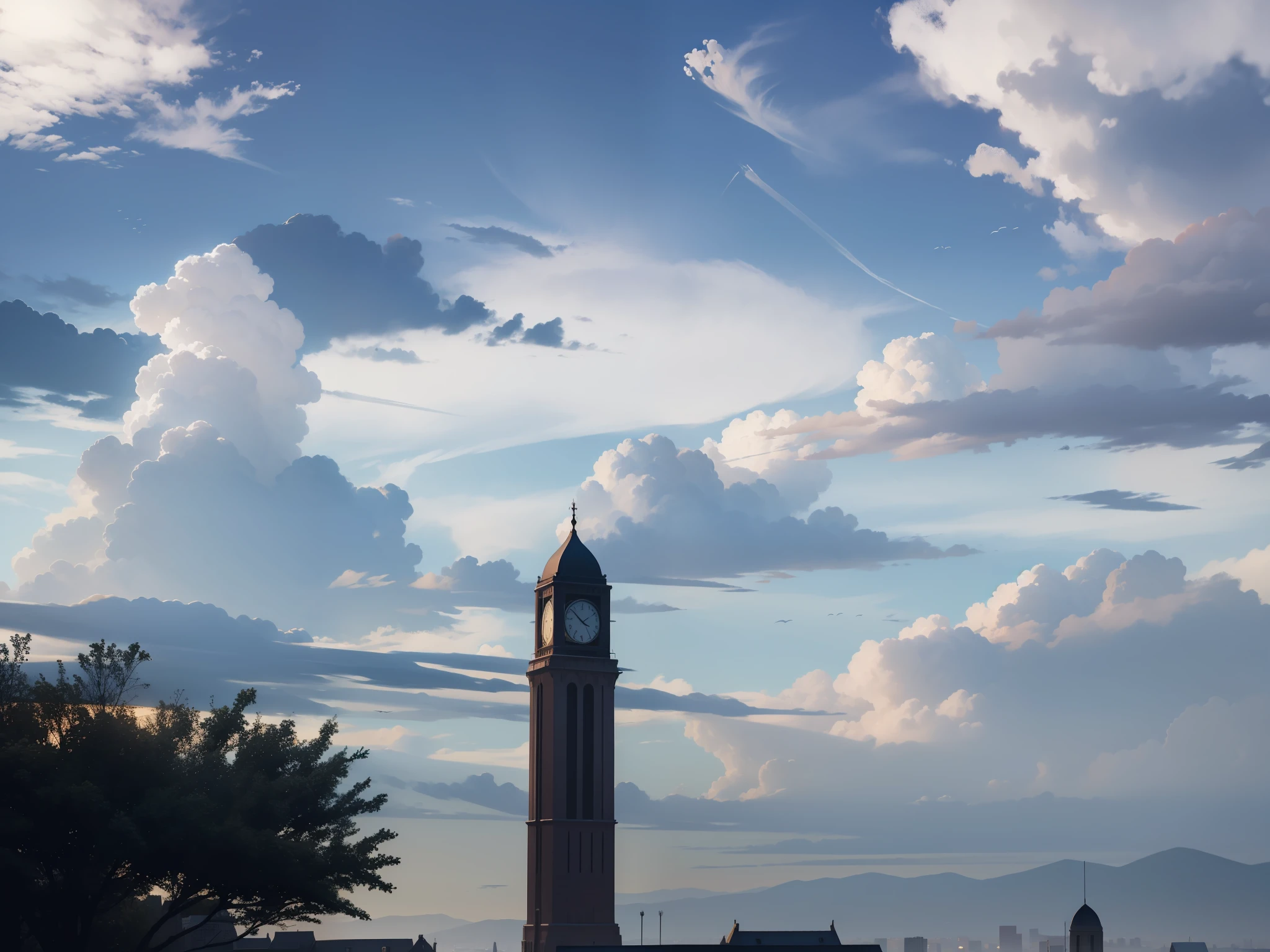 high qulity,8K,scenecy,Skysky,Brilliant,evening light