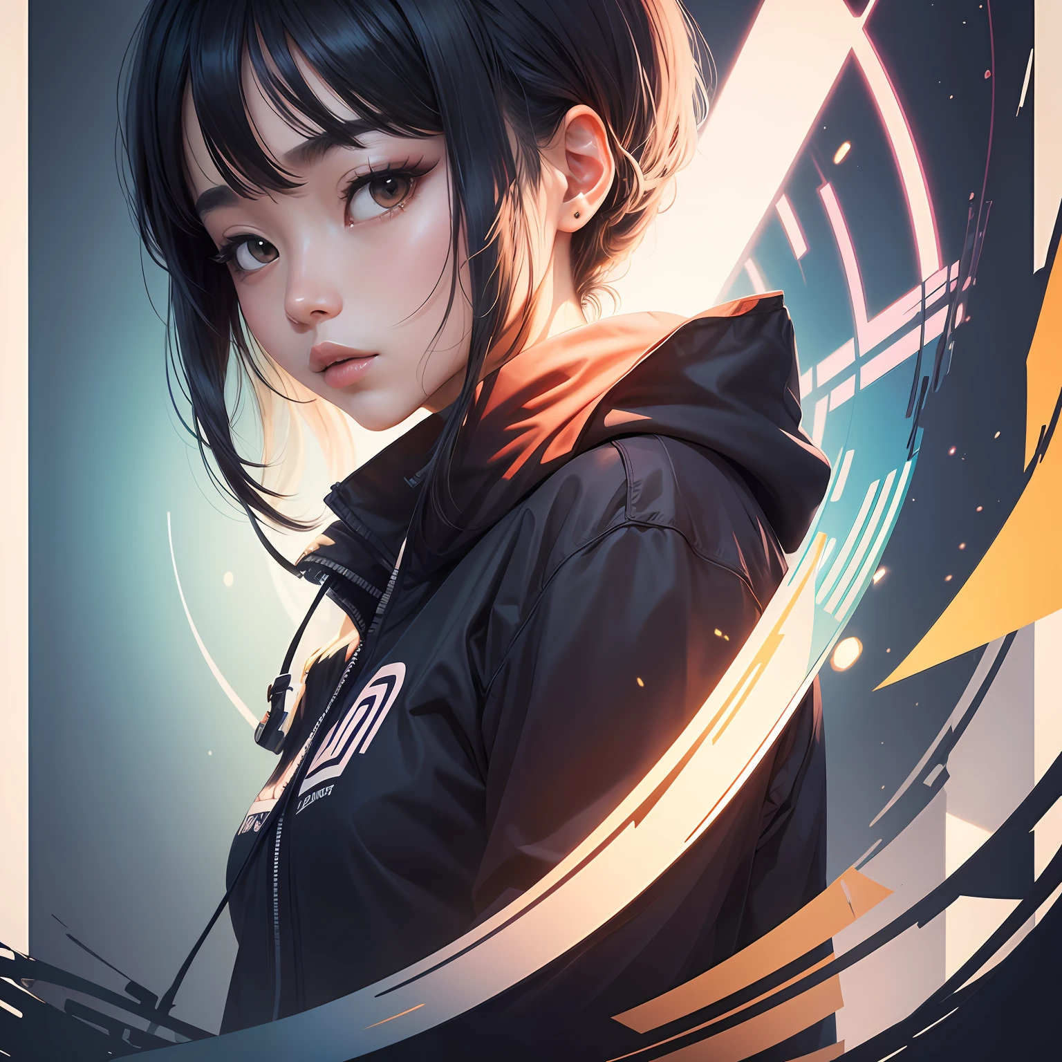 Q&A、ty、Illustration style