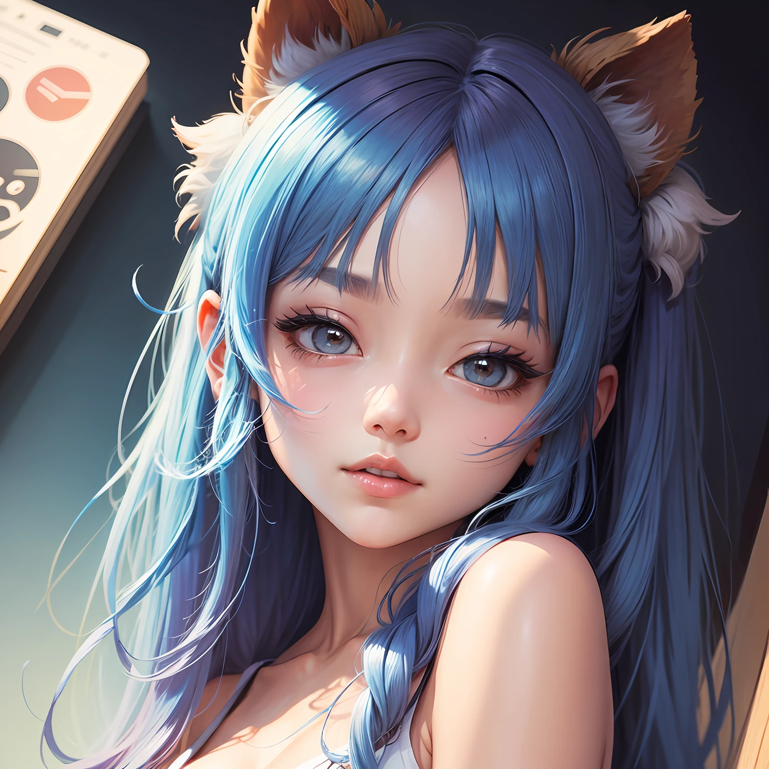 Q&A、ty、Illustration style