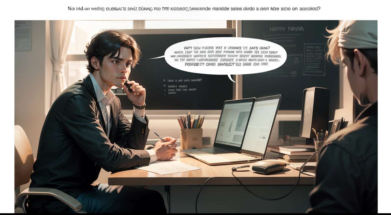comic strip,Newton imparted his knowledge