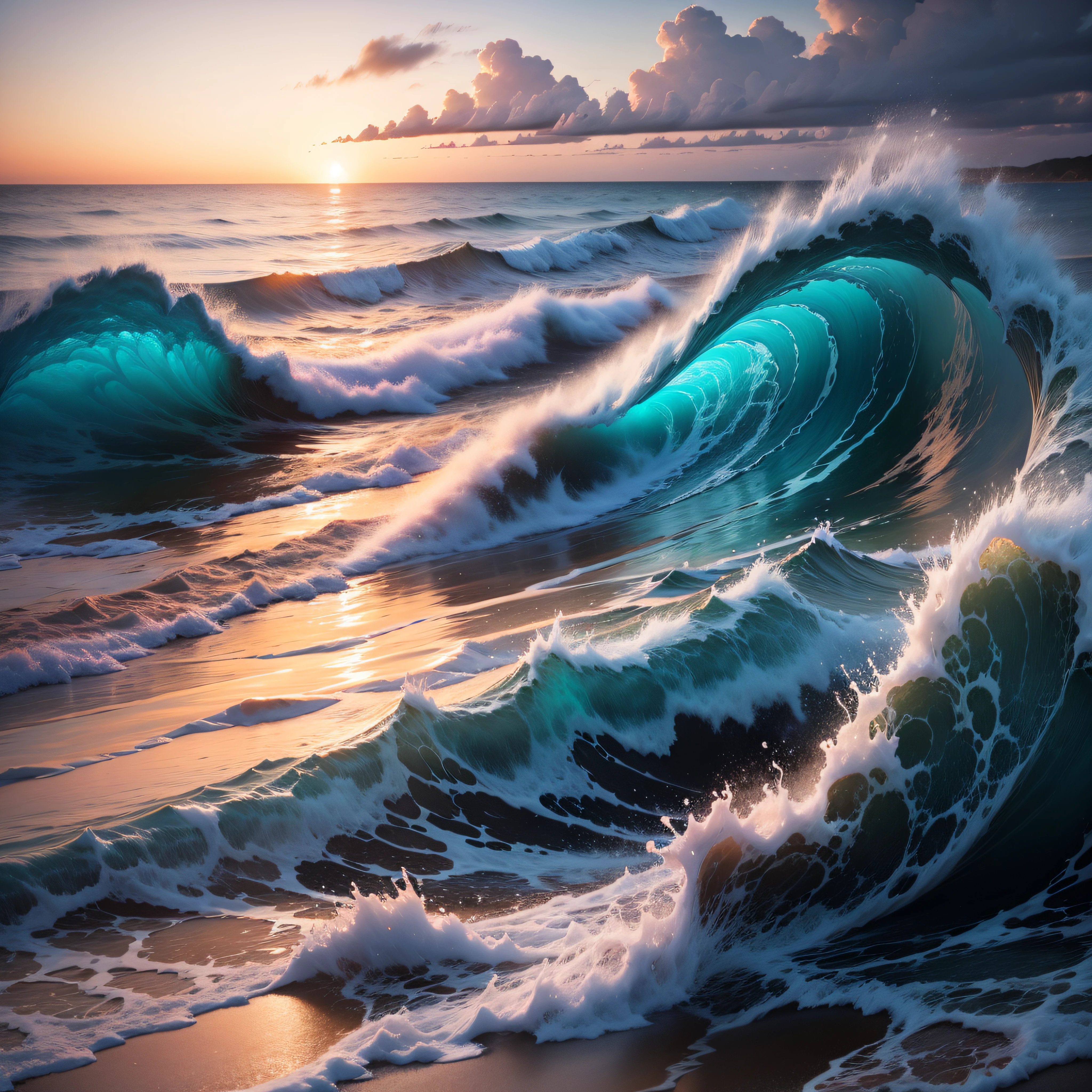 beautiful ocean, stunning waves, beautiful background, beautiful waves in sea, beautiful beach, ocean waves, breath-taking beautiful beach, foamy waves, magical beach, amazing background, beautiful dreamy breathtaking, beach sunset background, beach, beautiful sea landscapes