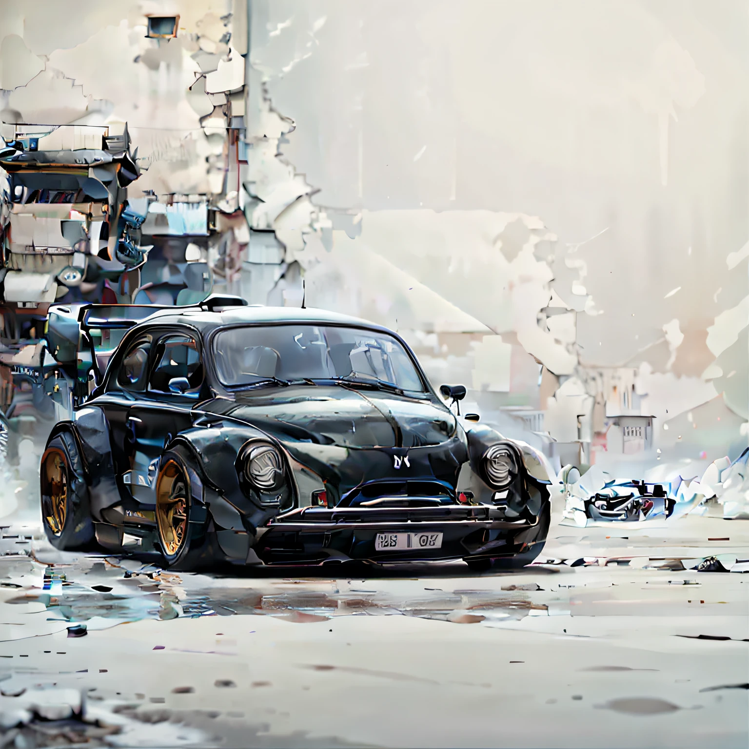 Beetle and Badass cars