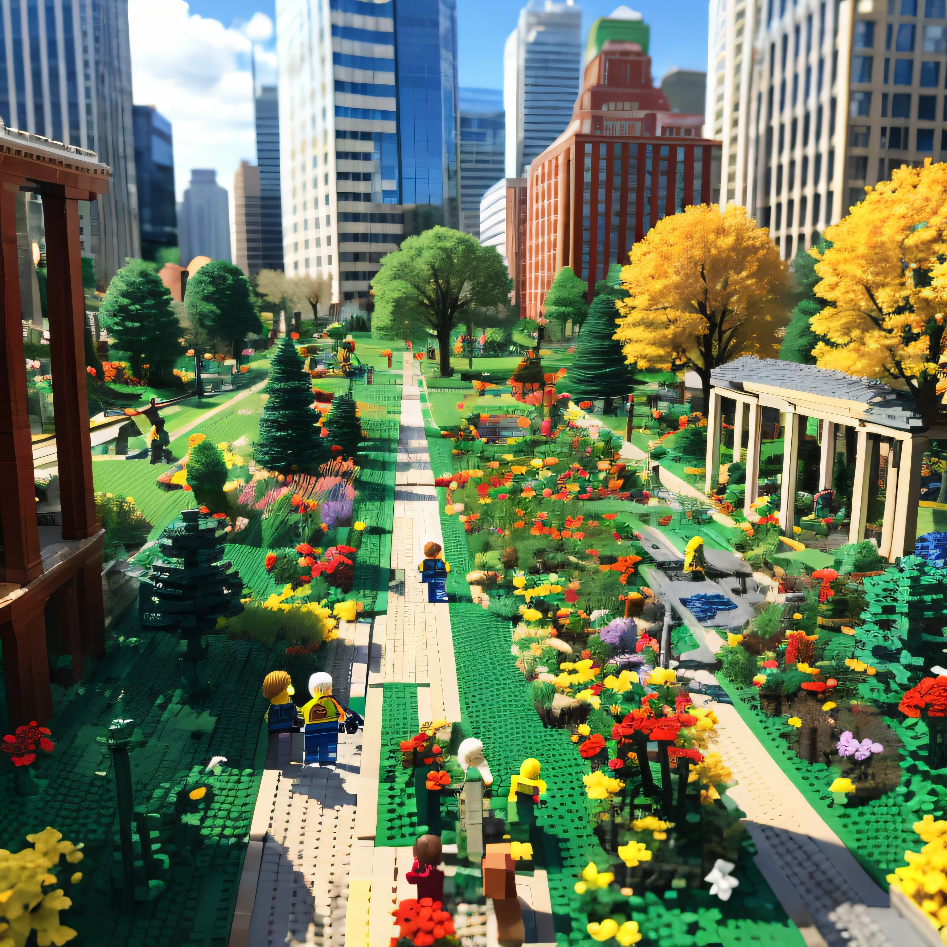 LegoAI
{cityscape | garden | park}