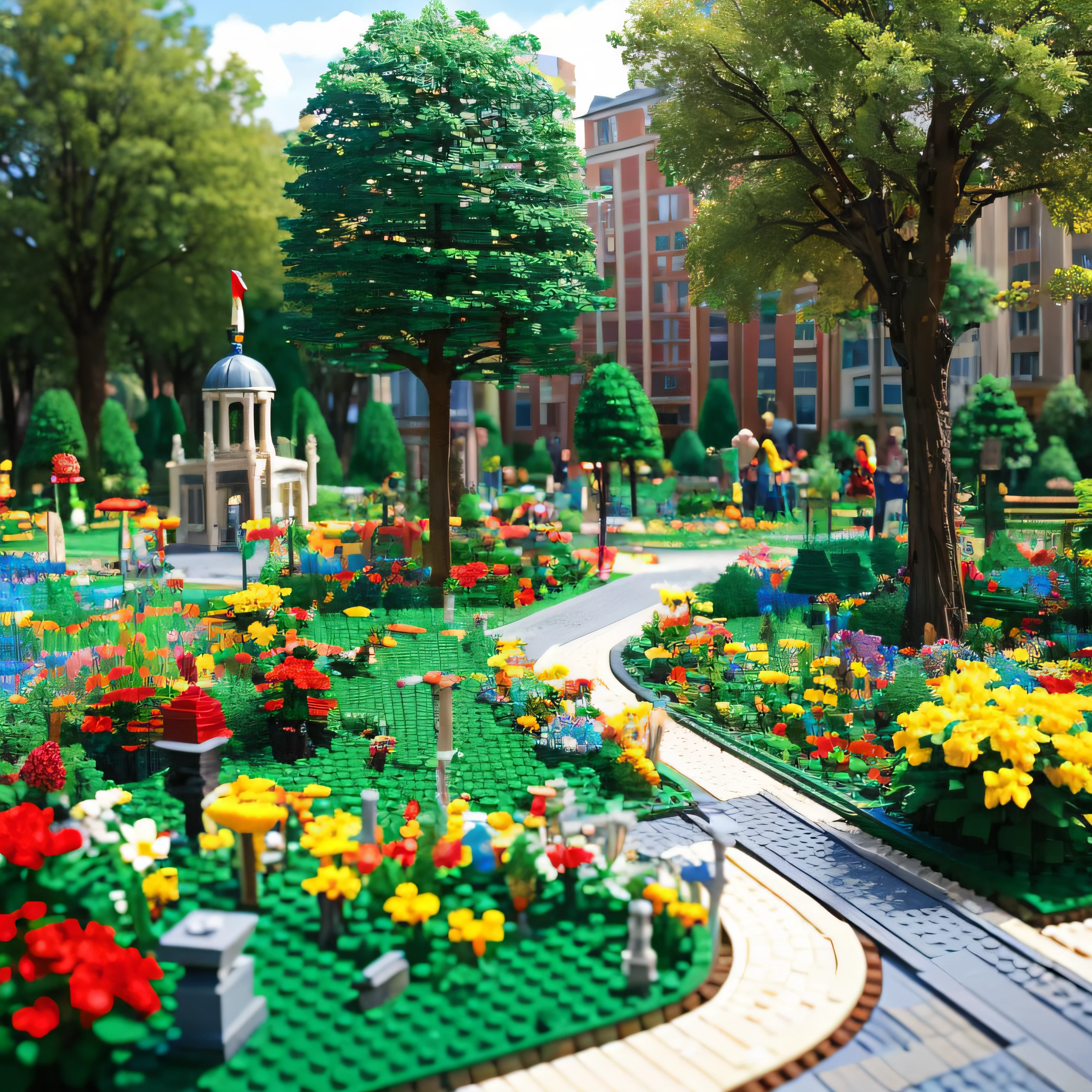 LegoAI
{cityscape | garden | park}