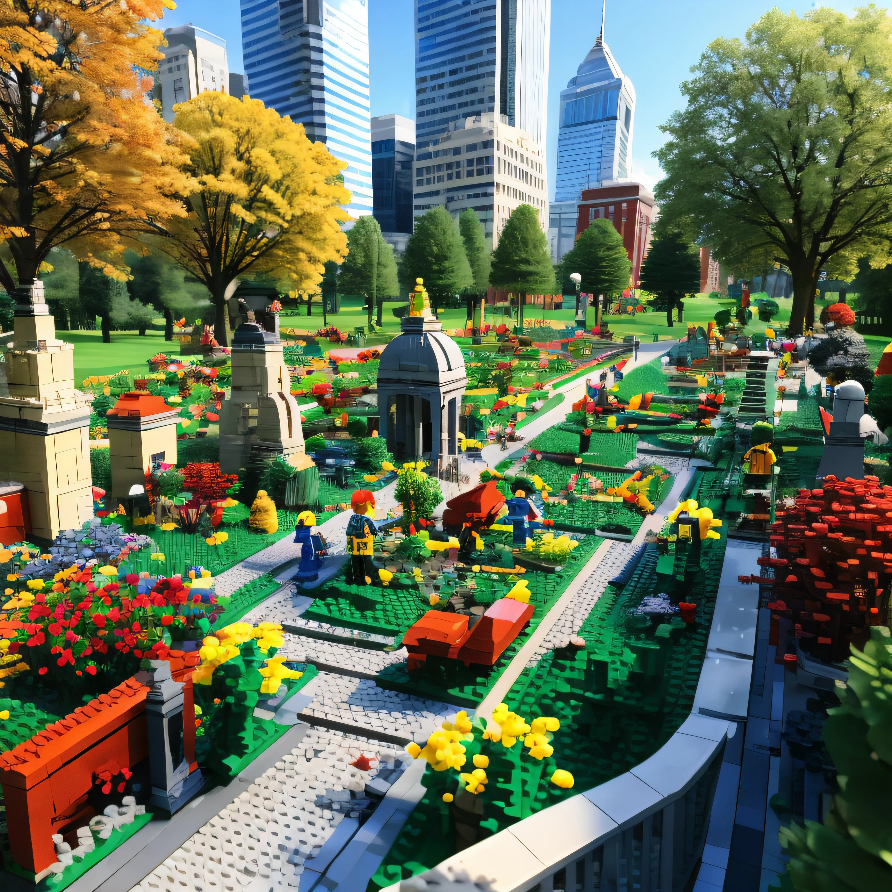 LegoAI
{cityscape | garden | park}