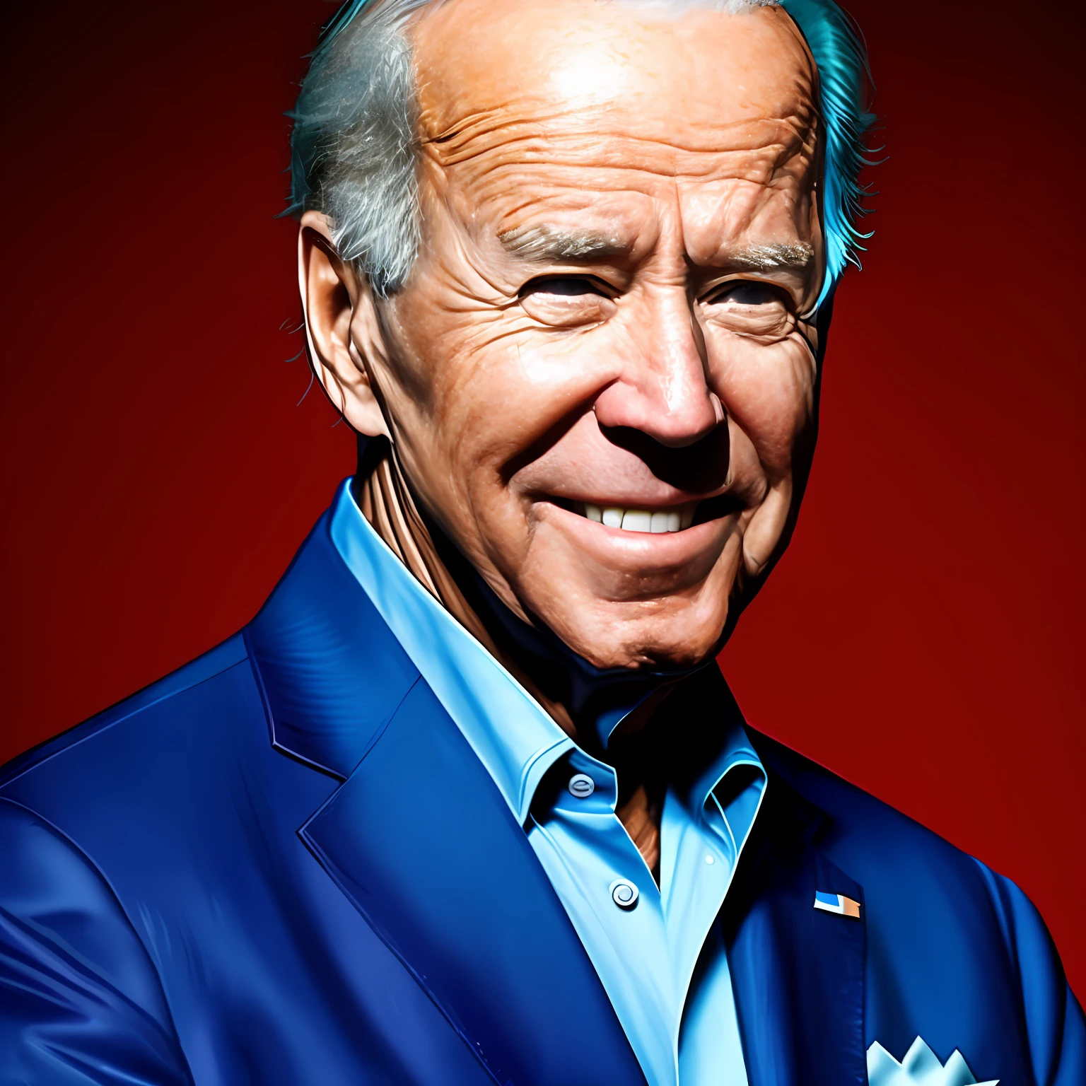 Joe Biden wearing dirty clothes, underwear, concept art, 4k