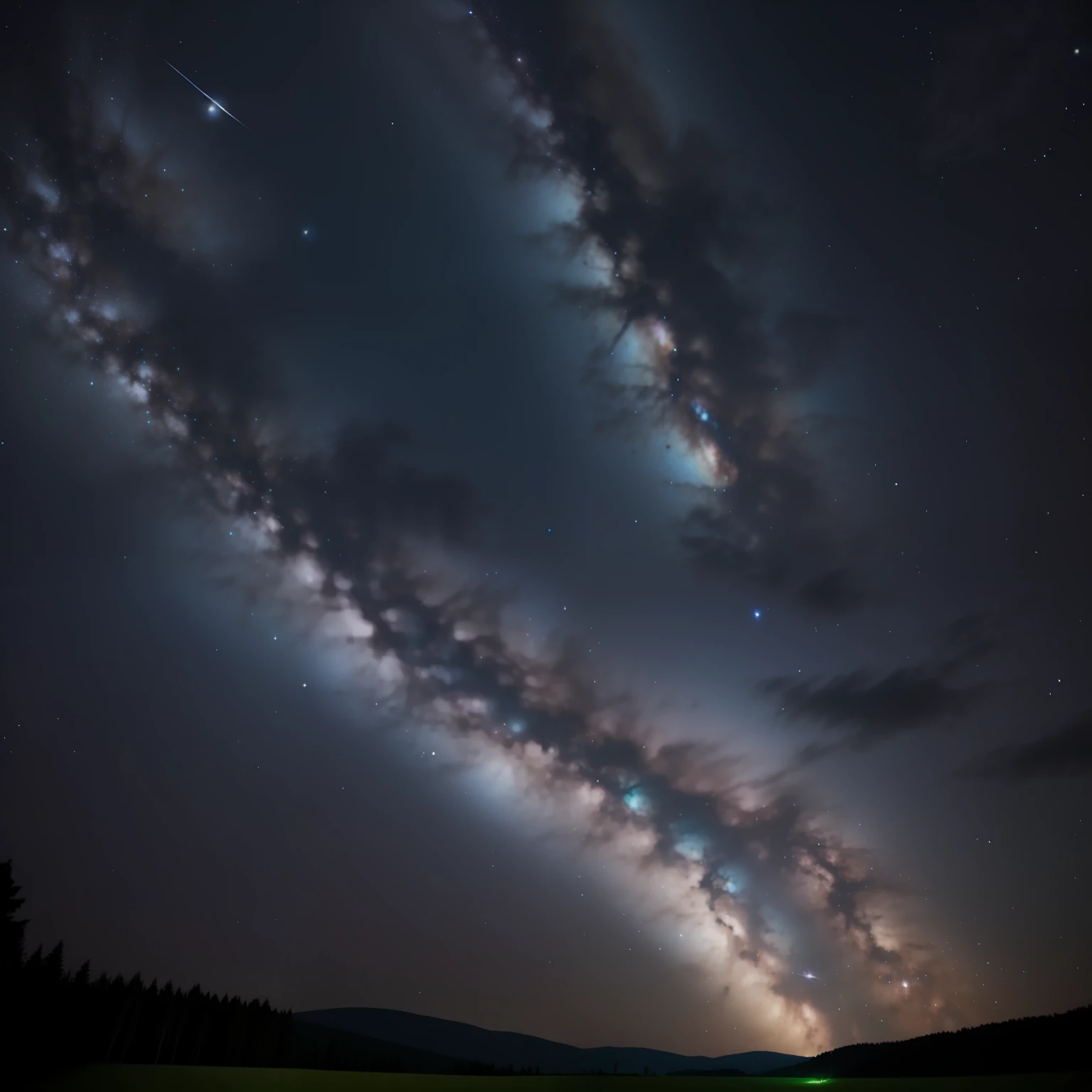 Milky Way and Peace
