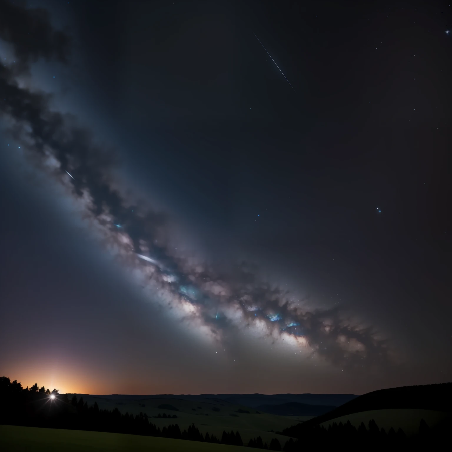Milky Way and Peace