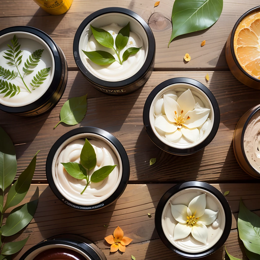 For the NatureGlow logo, you could explore several design concepts that represent the brand's core values and product offerings. Here are a few ideas to consider:  a. Earthy Elements: Incorporate elements of nature like leaves, flowers, or a glowing sun to symbolize the natural and organic aspects of their skincare products.  b. Green Colour Palette: Use shades of green in the logo to convey environmental friendliness and evoke a sense of freshness.  c. Minimalistic Typography: Opt for a simple and clean font for the company name to emphasize the brand's commitment to purity and naturalness.  d. Radiant Glow: Integrate a subtle glow or a soft halo around the logo elements to highlight the "glow" aspect of NatureGlow's products.  e. Eco-Friendly Symbolism: Consider adding a recycling symbol or other eco-friendly icons to showcase the brand's sustainable practices.  f. Custom Icon: Create a unique icon that combines elements like a leaf and a beauty product (e.g., a leaf-shaped lipstick or a flower-shaped cream jar) to convey the specific focus on skincare and beauty. --auto --s2