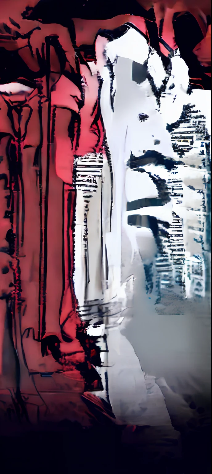 secondary white over-the-knee socks all over the body clear details source god Nasida green hell sister king painting style