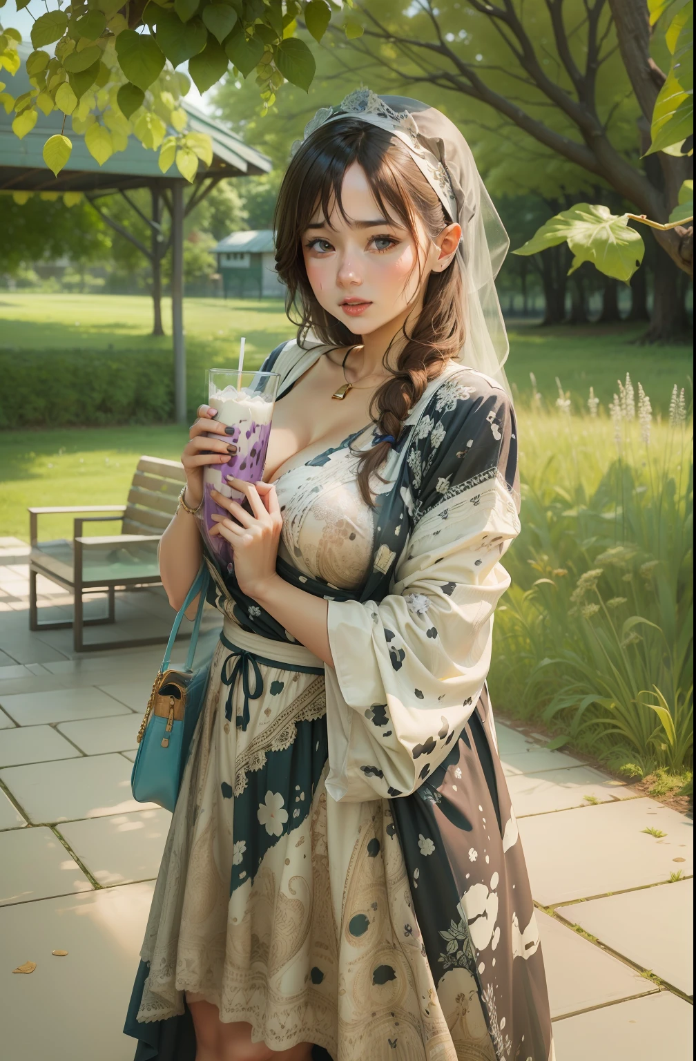 Large dairy milk