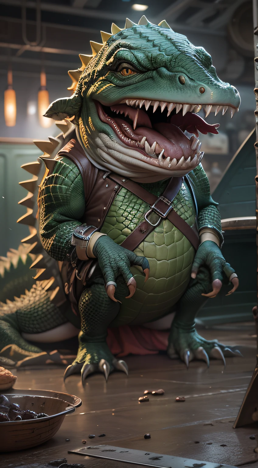 Games,alligators(tmasterpiece,k hd,hyper HD,16k)Running crocodile,Multi-layer gauze skirt,On your stomach, best qualtiy, hyper HD, (realisticlying:1.4),, A high resolution, the detail, RAW photogr, Sharp Re, Nikon D850 Film Stock Photo by Jefferies Lee 4 Kodak Portra 400 Camera F1.6 shots, Rich colors, ultra-realistic vivid textures, Dramatic lighting, Unreal Engine Art Station Trend, cinestir 800,16k, Tough guy, Top quality, Masterpiece:Faust,Sit in a train crocodile leather seat,sitting in front,Lip zoom camera,head portrait,Head down and sleepy-eyed,looking at the viewer only", best qualtiy, hyper HD, (realisticlying:1.4),, A high resolution, the detail, RAW photogr, Sharp Re,Games,alligators(tmasterpiece,k hd,hyper HD,16k)Running crocodile,Multi-layer gauze skirt,On your stomach, best qualtiy, hyper HD, (realisticlying:1.4)