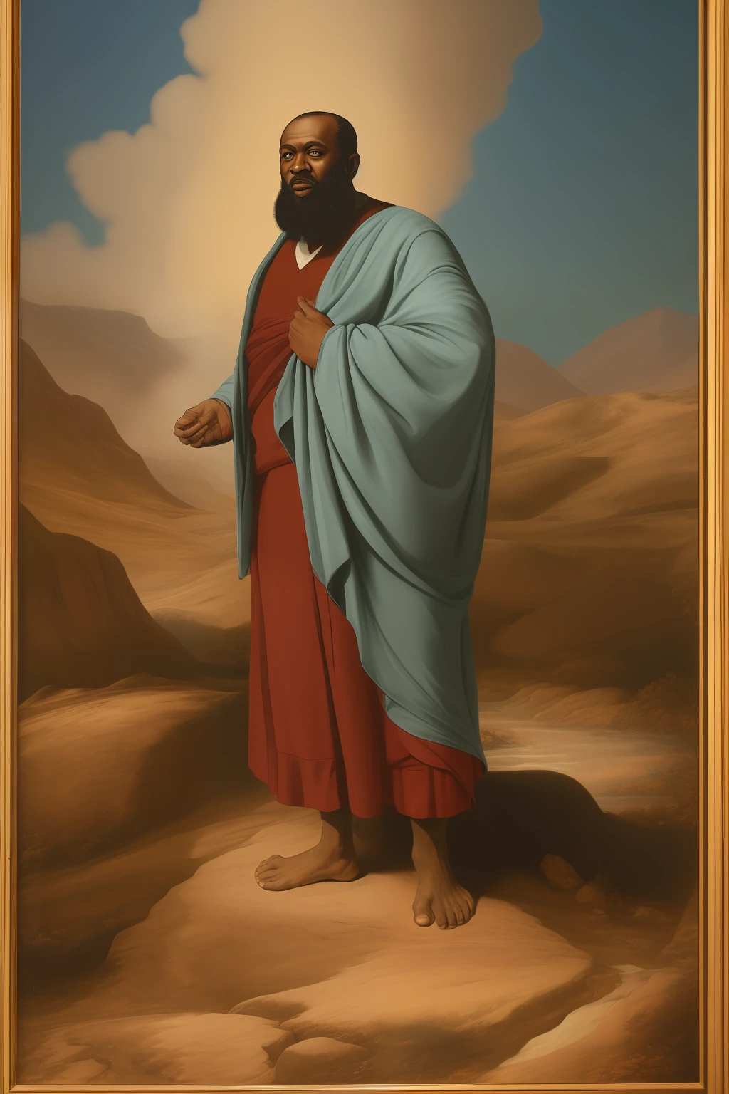 Moses leader of the people